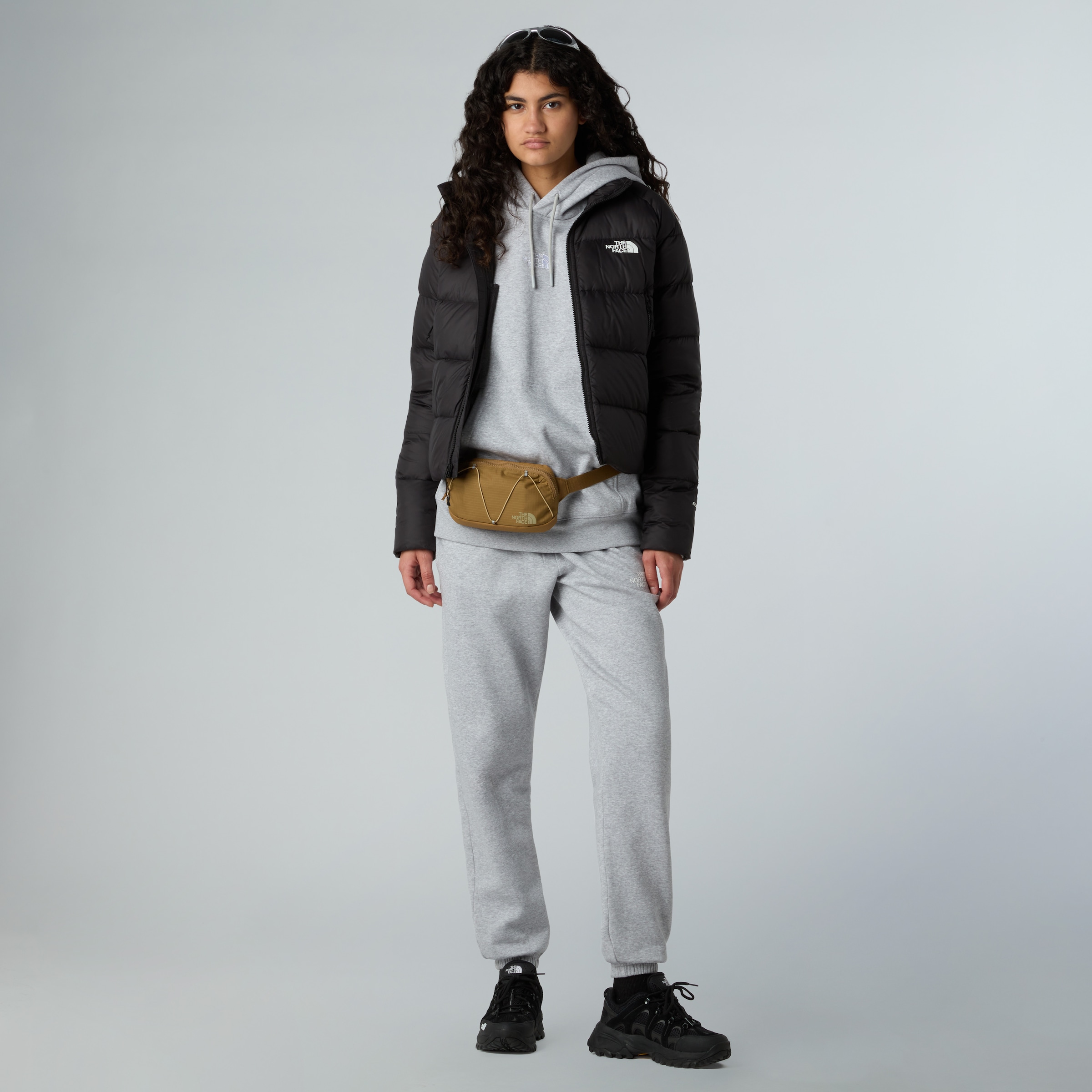 The North Face Daunenjacke »W HYALITE DOWN JKT«, (1 St.), Daunenfüllung, leicht, isolierend