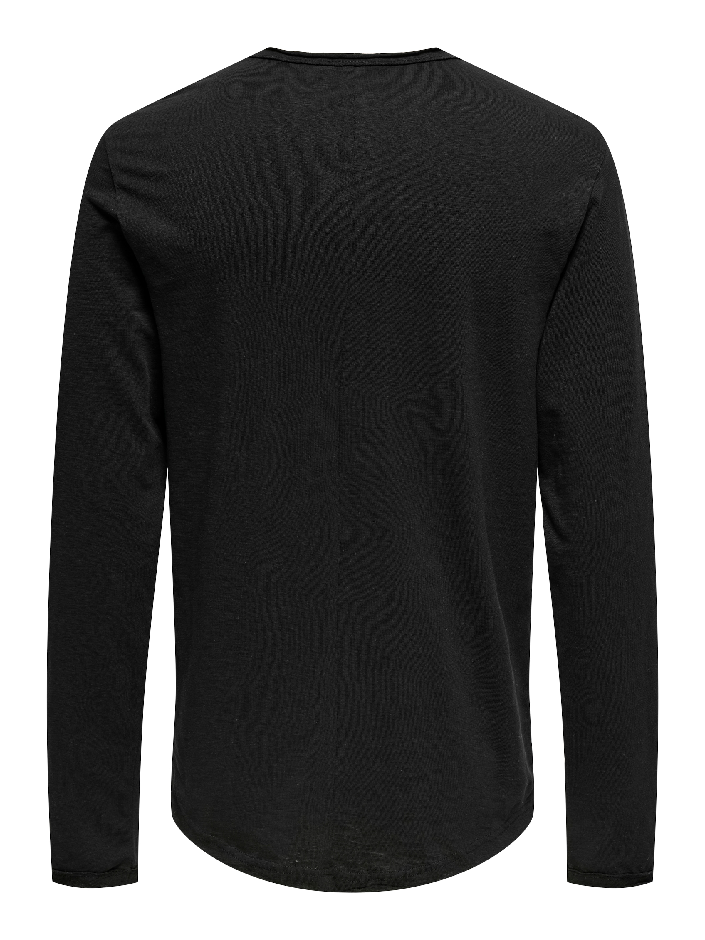 ONLY & SONS Langarmshirt »ONSBENNE LONGY LS TEE VD«