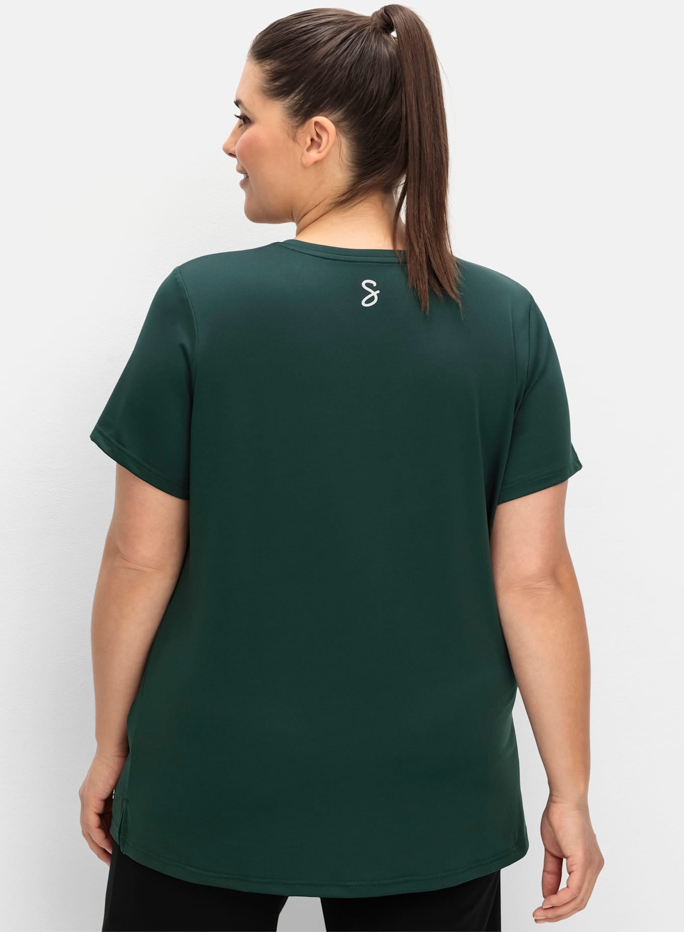Sheego T-Shirt »Funktionsshirt«, (1 tlg.)