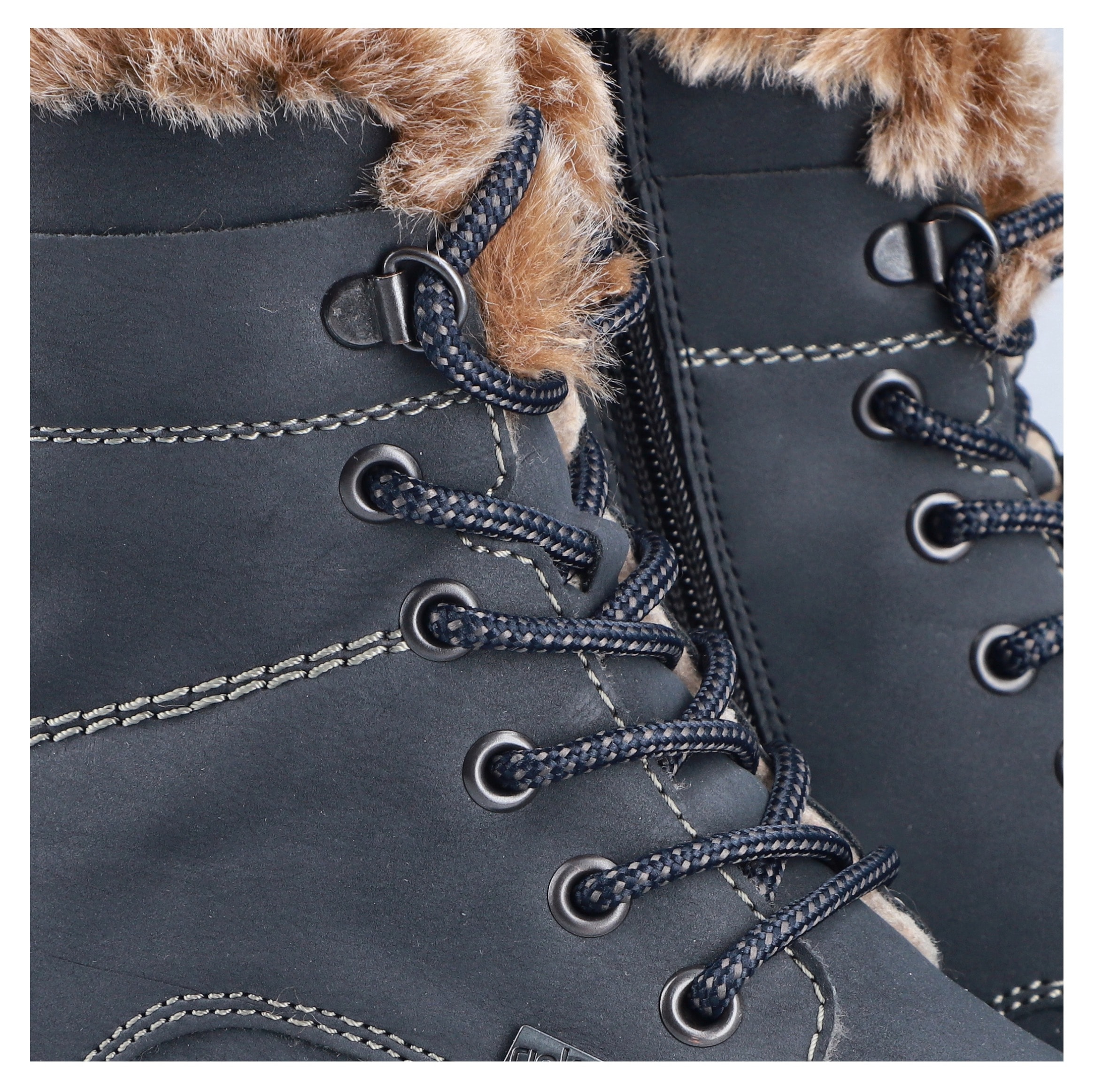 Rieker Winterstiefelette  Schnürboots, Winterboots mit wasserabweisender riekerTEX-Membran