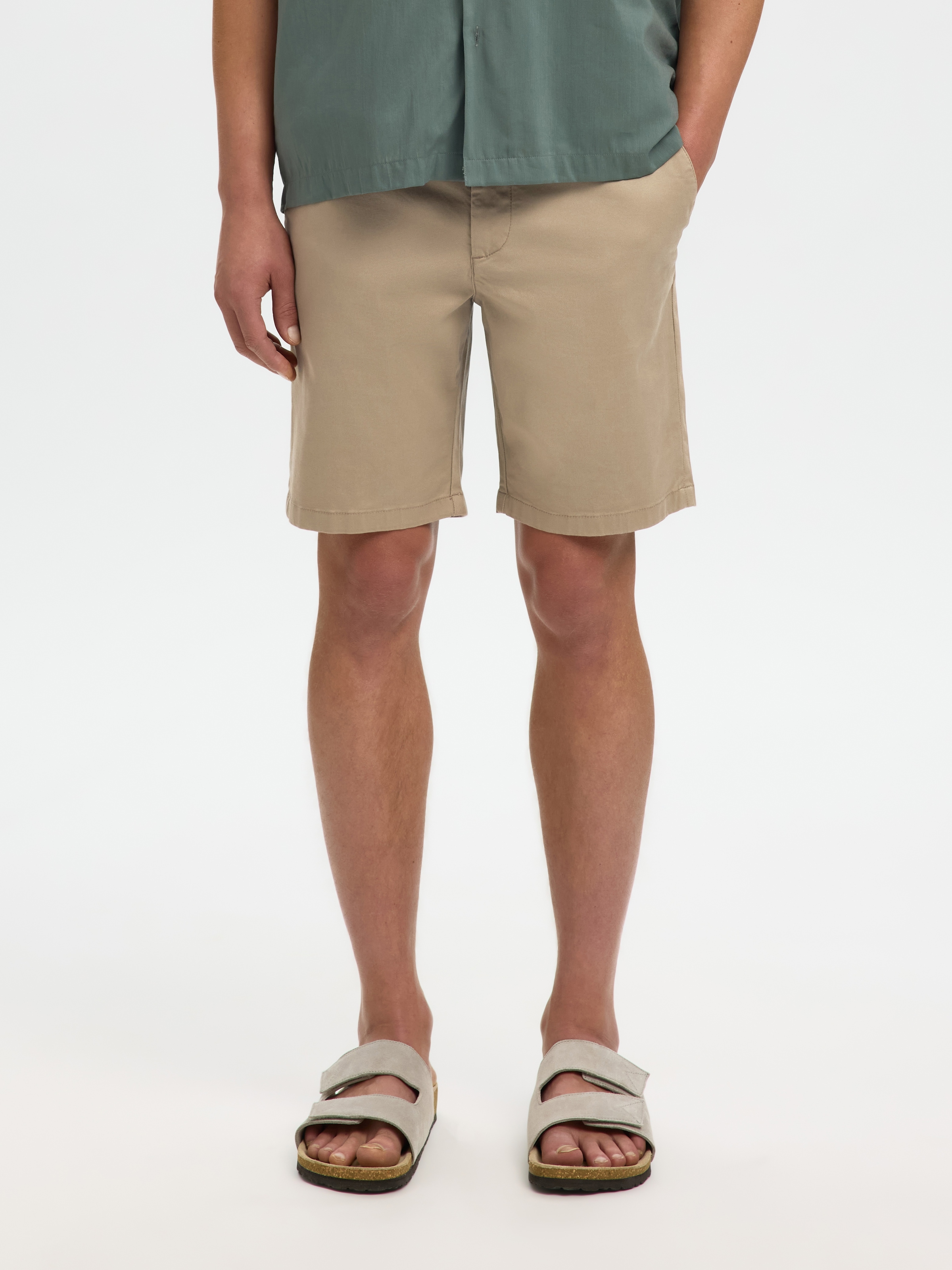 SELECTED HOMME Chinoshorts »SLHSLIM-MILES FLEX SHORTS NOOS«