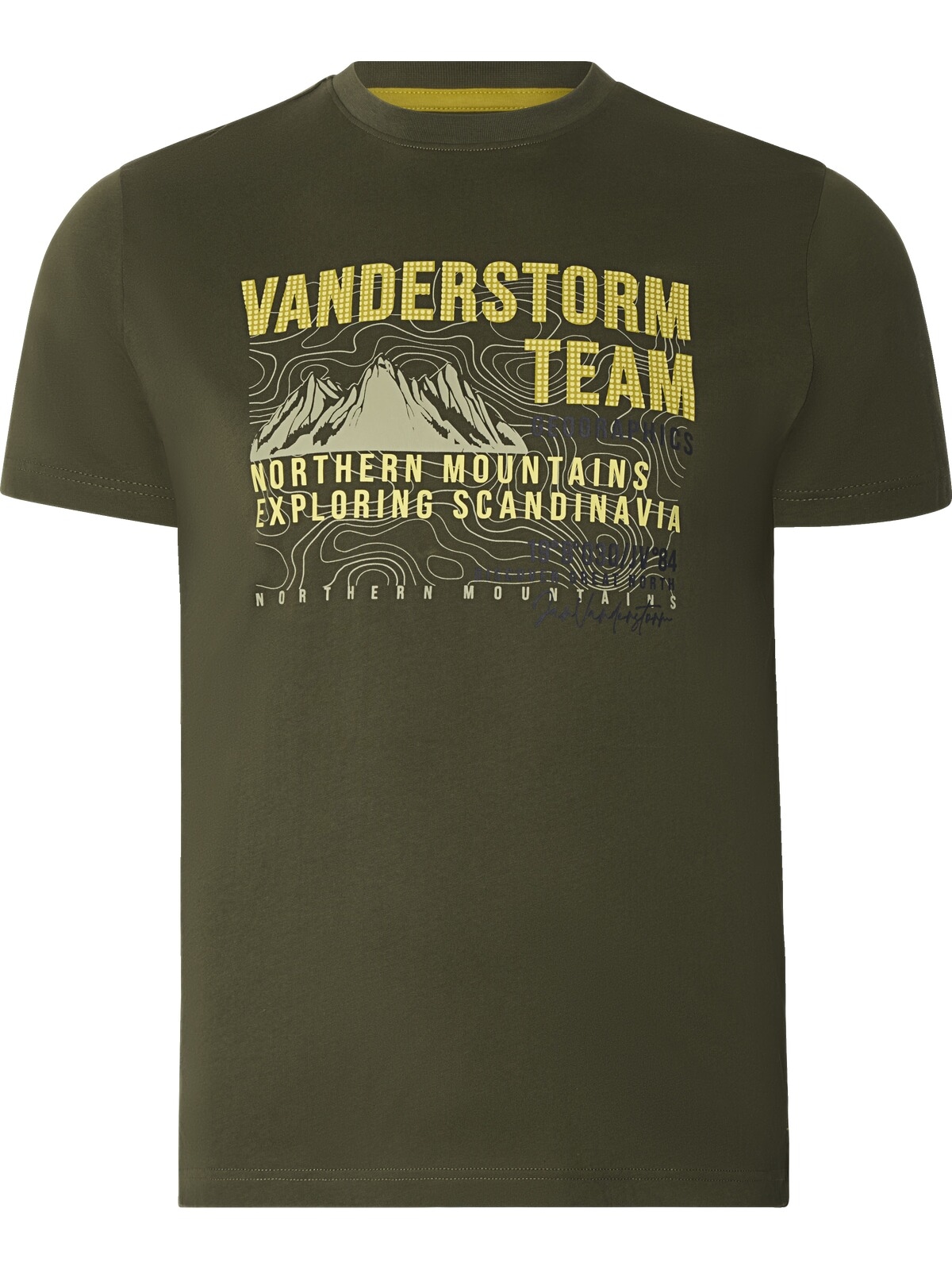 Jan Vanderstorm Rundhalsshirt »T-Shirt BALVAR«
