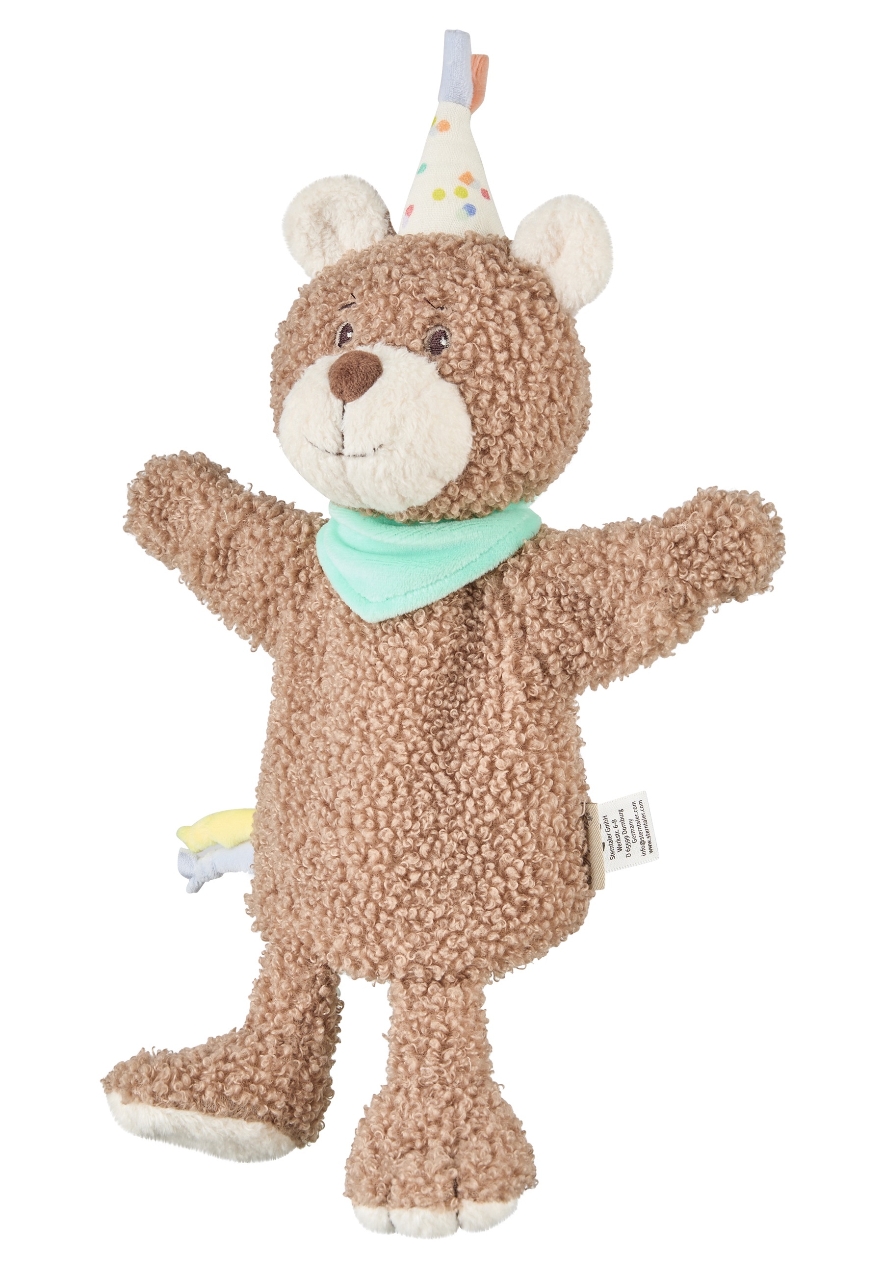 Sterntaler® Puppentheater »Kinder Handpuppe BÄR Bo«