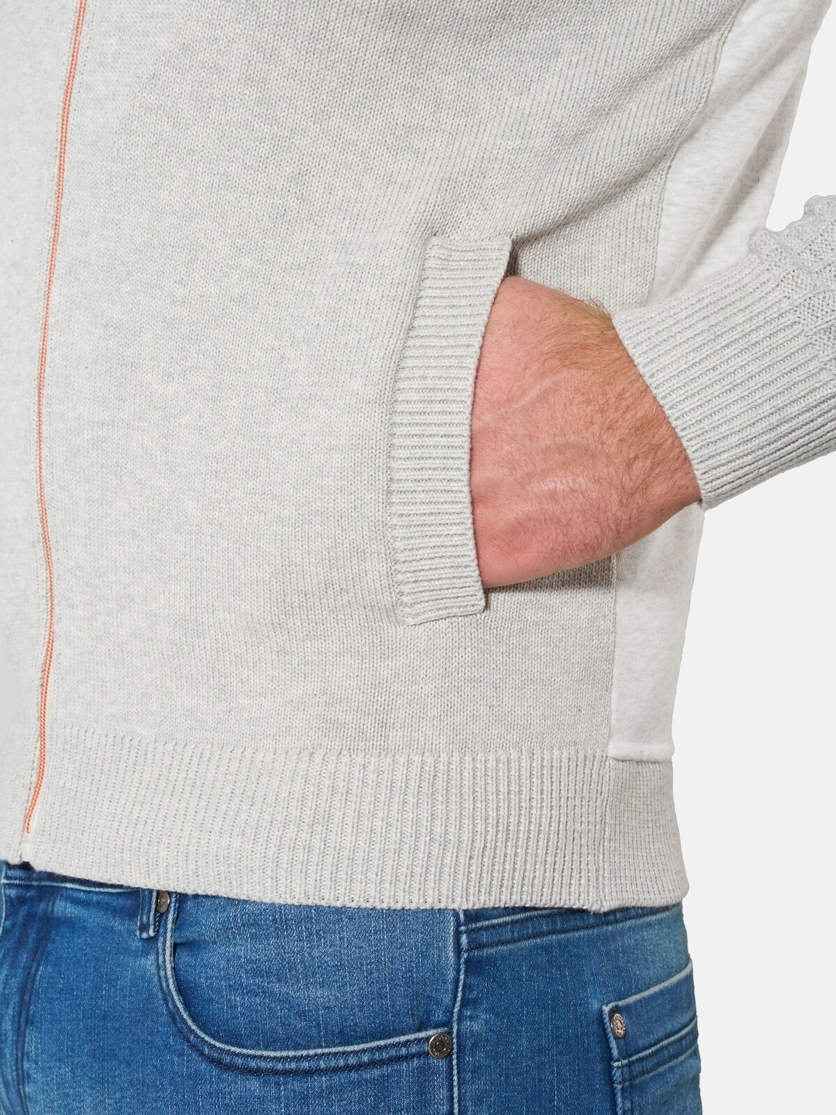 Jan Vanderstorm Strickjacke »Strickjacke DYRE«