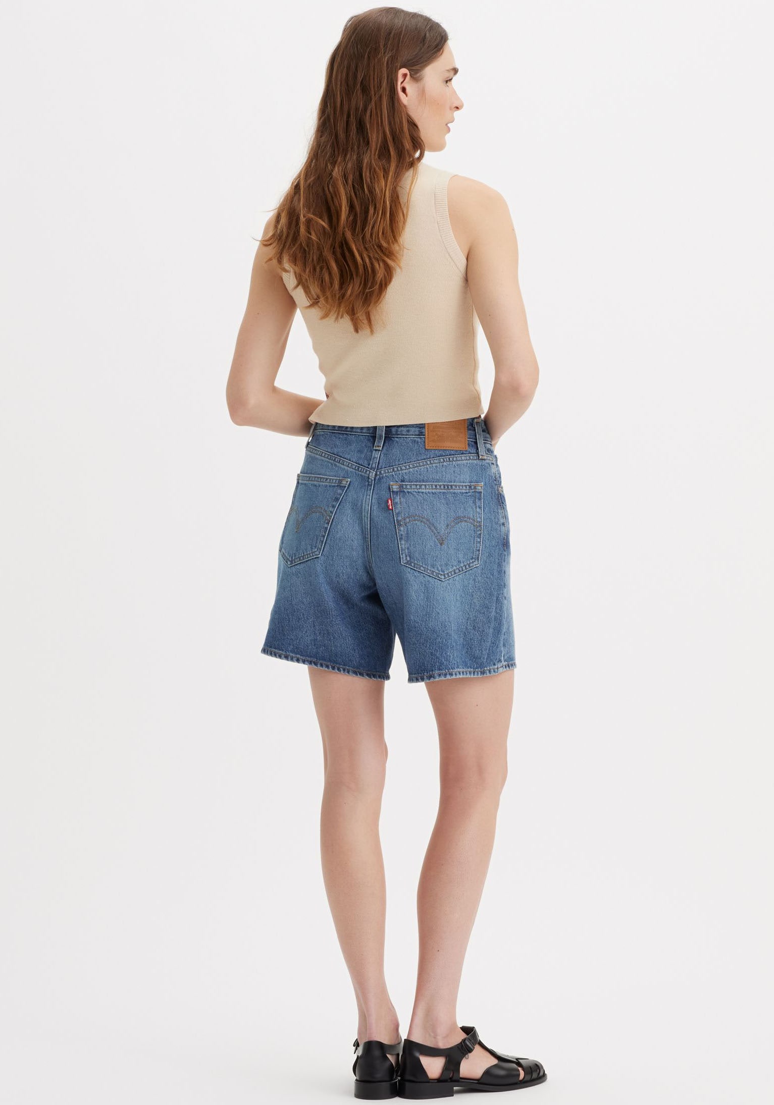Levi's® Shorts »HIGH BAGGY SHORT«