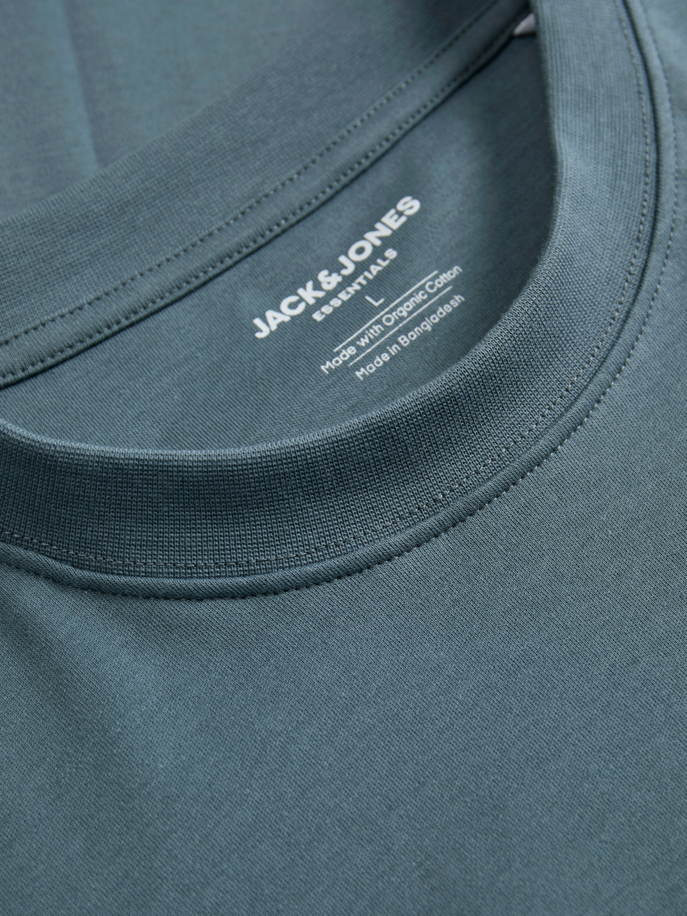 Jack & Jones Rundhalsshirt »JJEURBAN EDGE TEE SS O-NECK NOOS«, mit Rundhalsausschnitt