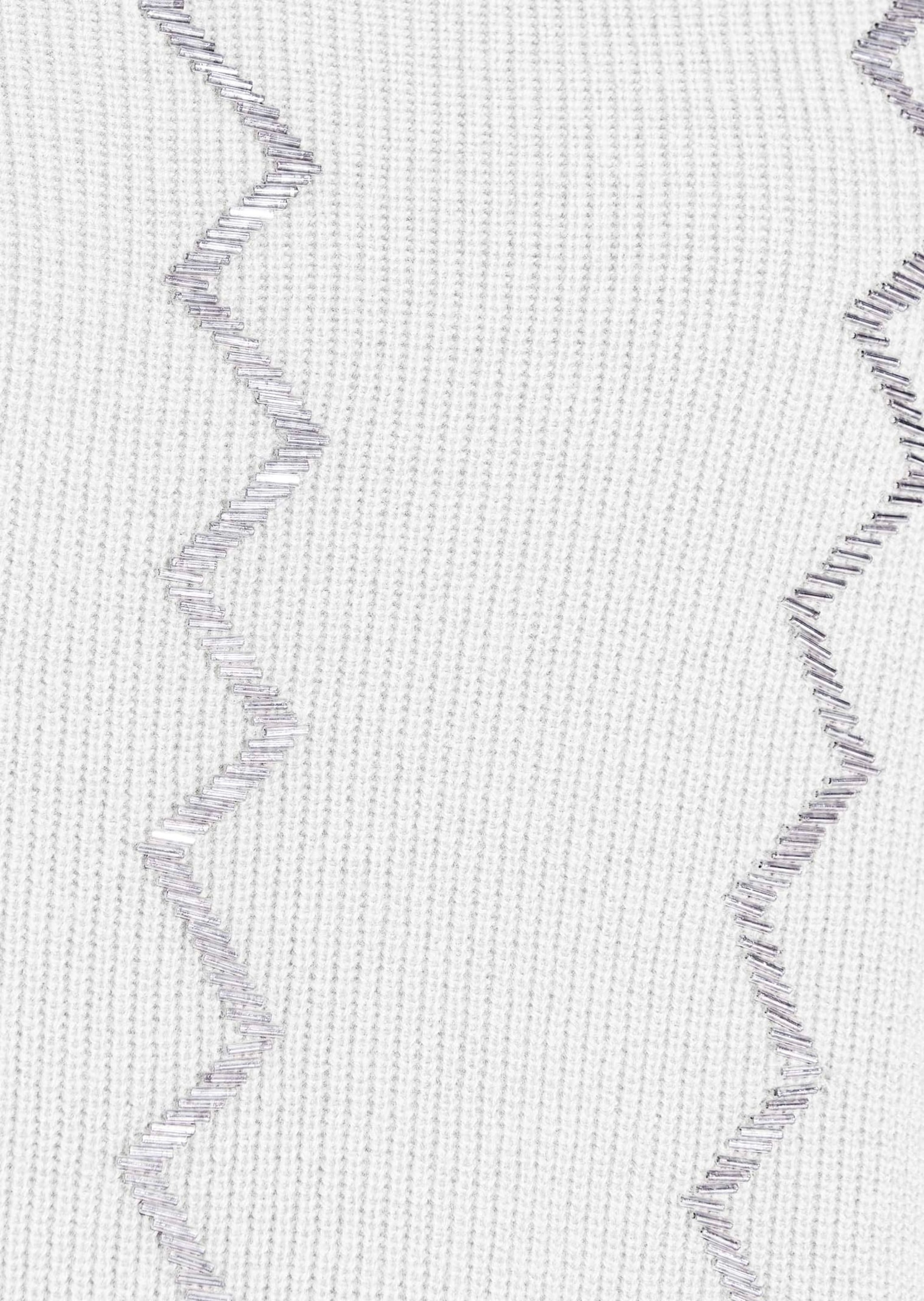 MADELEINE Longpullover »Pullover Oversize-Pullover mit aufwändiger Dekoration«