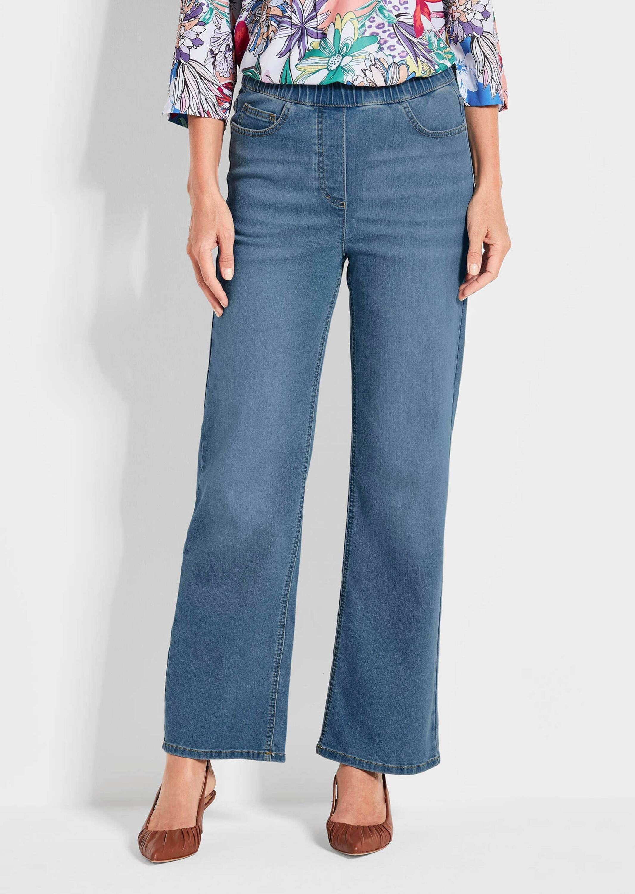 GOLDNER Stretch-Jeans »Bequeme Jeanshose VERA«