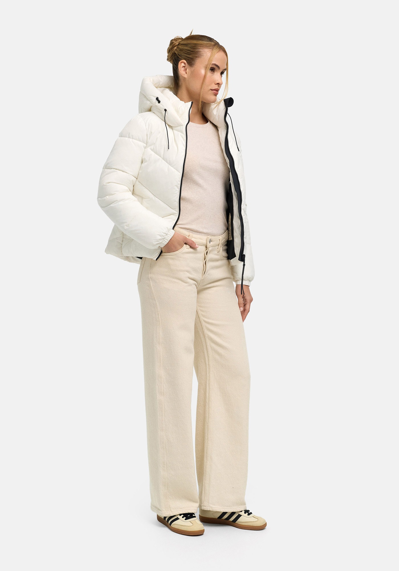 Marikoo Winterjacke »Marikoo Pinaa Damen Steppjacke N144«