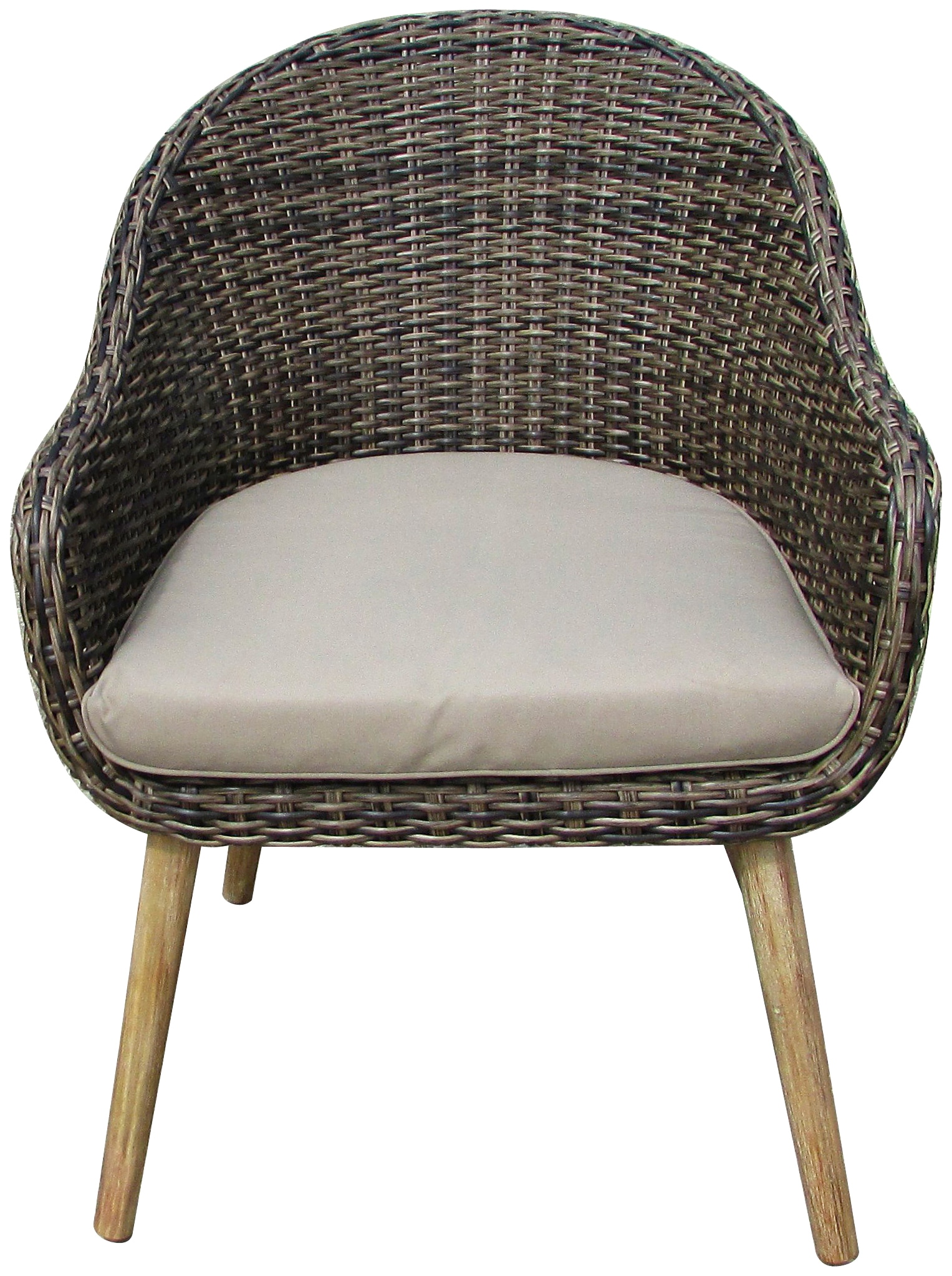 Garden Pleasure Garten-Essgruppe »VISALIA/PUEBLO«, (5 tlg.), mit Massivholz