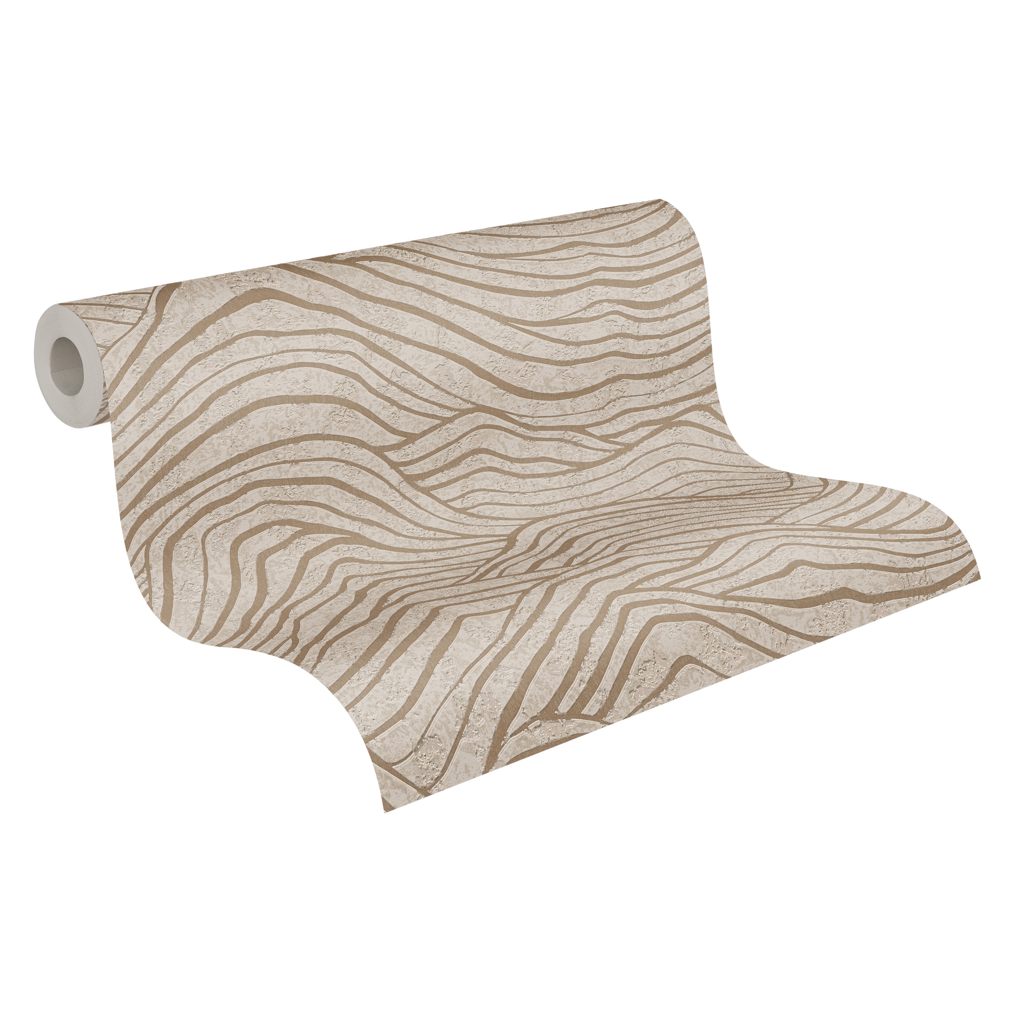 A.S. Création Vliestapete »Jade 2 3D-Tapete Mustertapete Metallic-Effekt 3D« leicht glänzend strukturiert Vliestapete Grafik für Schlafzimmer Küche Wohnzimmer 3D Design modern