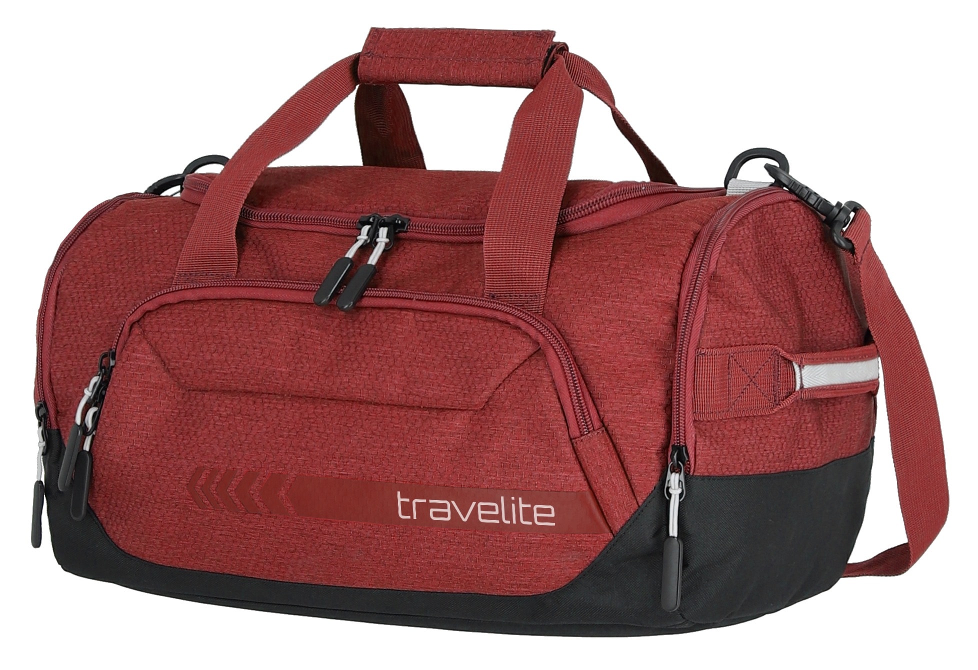 travelite Reisetasche »KICK OFF, verschiedene Größen und Farben«, Reisegepäck Sporttasche Freizeittasche mit Aufsteckfunktion