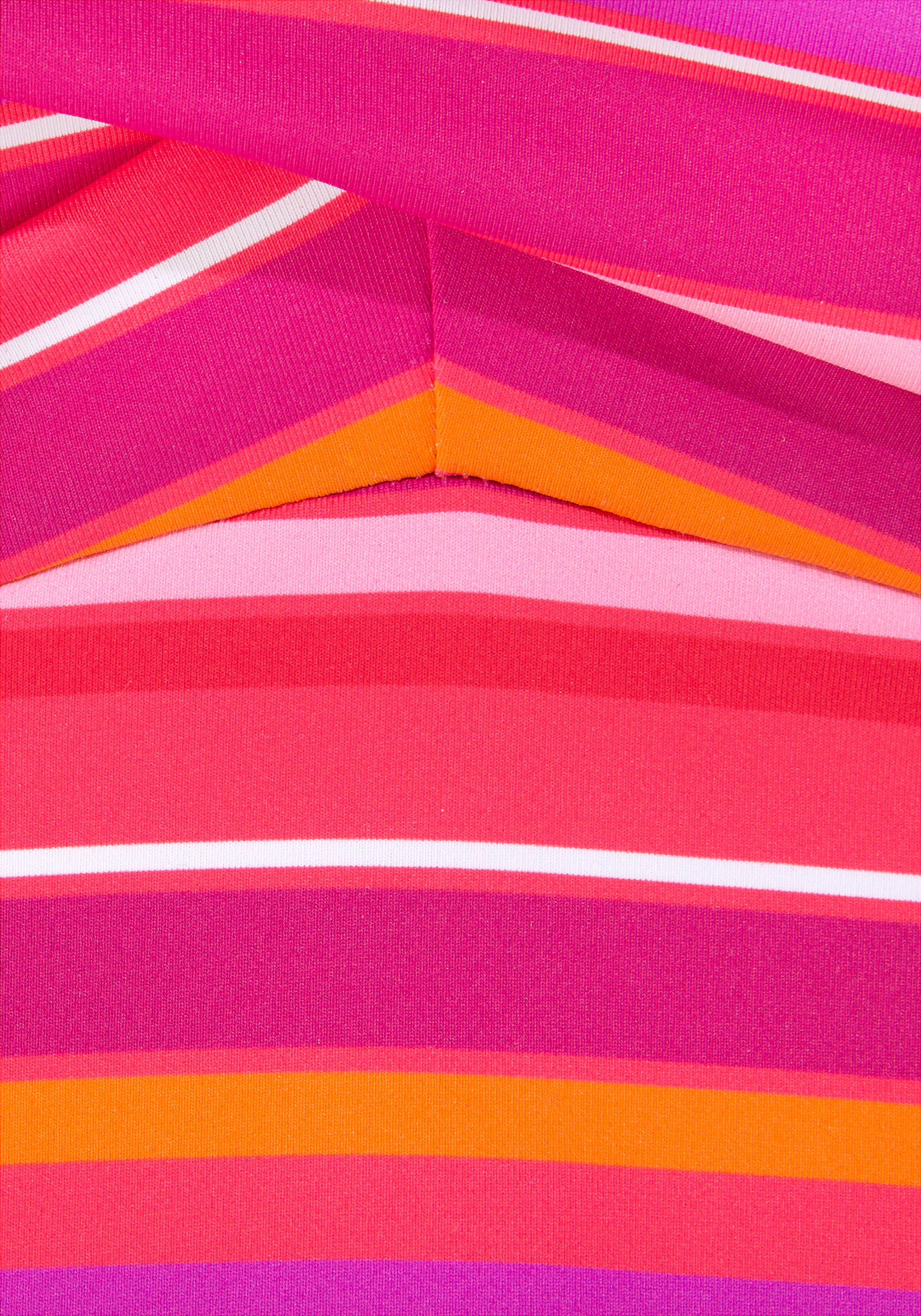 s.Oliver Bügel-Tankini-Top »Fun«, im trendigen Streifen-Design