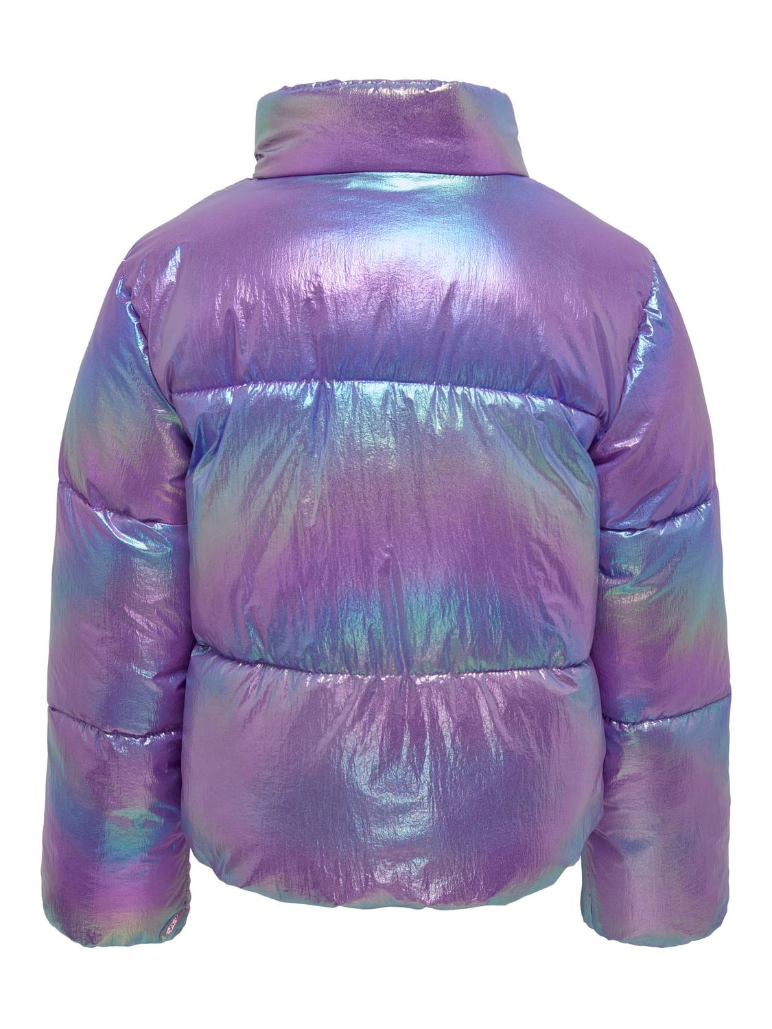 KIDS ONLY Steppjacke »KOGCELINE METALLIC SHORT PUFFER CS OTW«