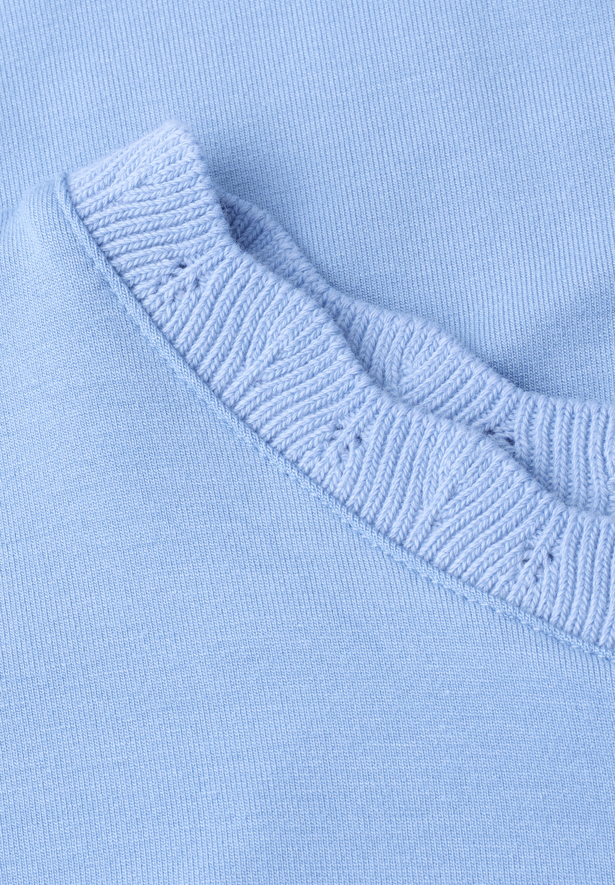 STREET ONE Shirttop mit Deko-Tape