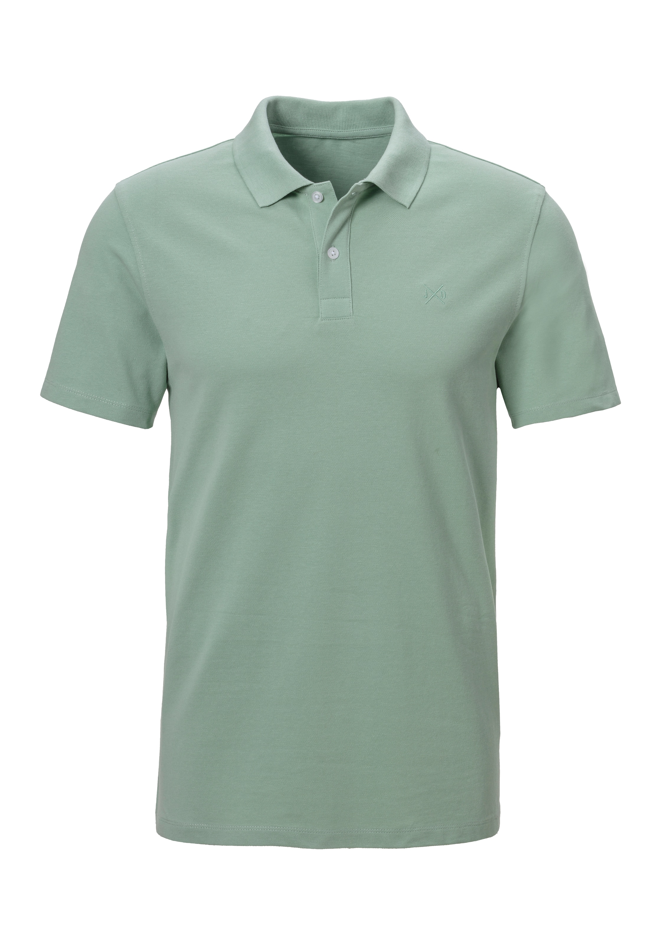 John Devin Poloshirt, mit dezenter- hochwertiger Logostickerei
