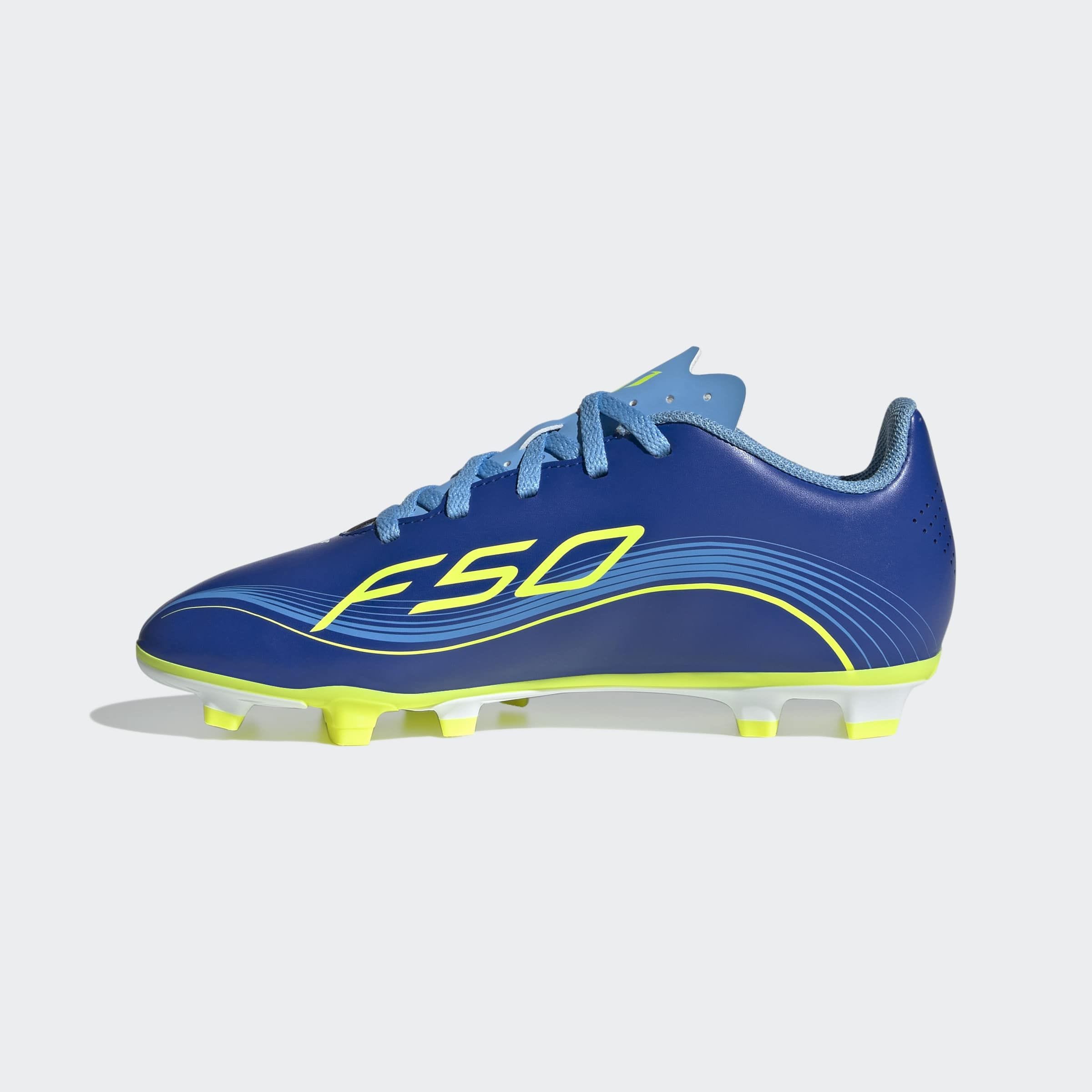 adidas Performance Fußballschuh »F50 MESSI CLUB KUNSTRASEN NEUERER GENERATION, HART- UND ASCHENPLÄTZE«, geeignet für Rasen- und Kunstrasenplätze