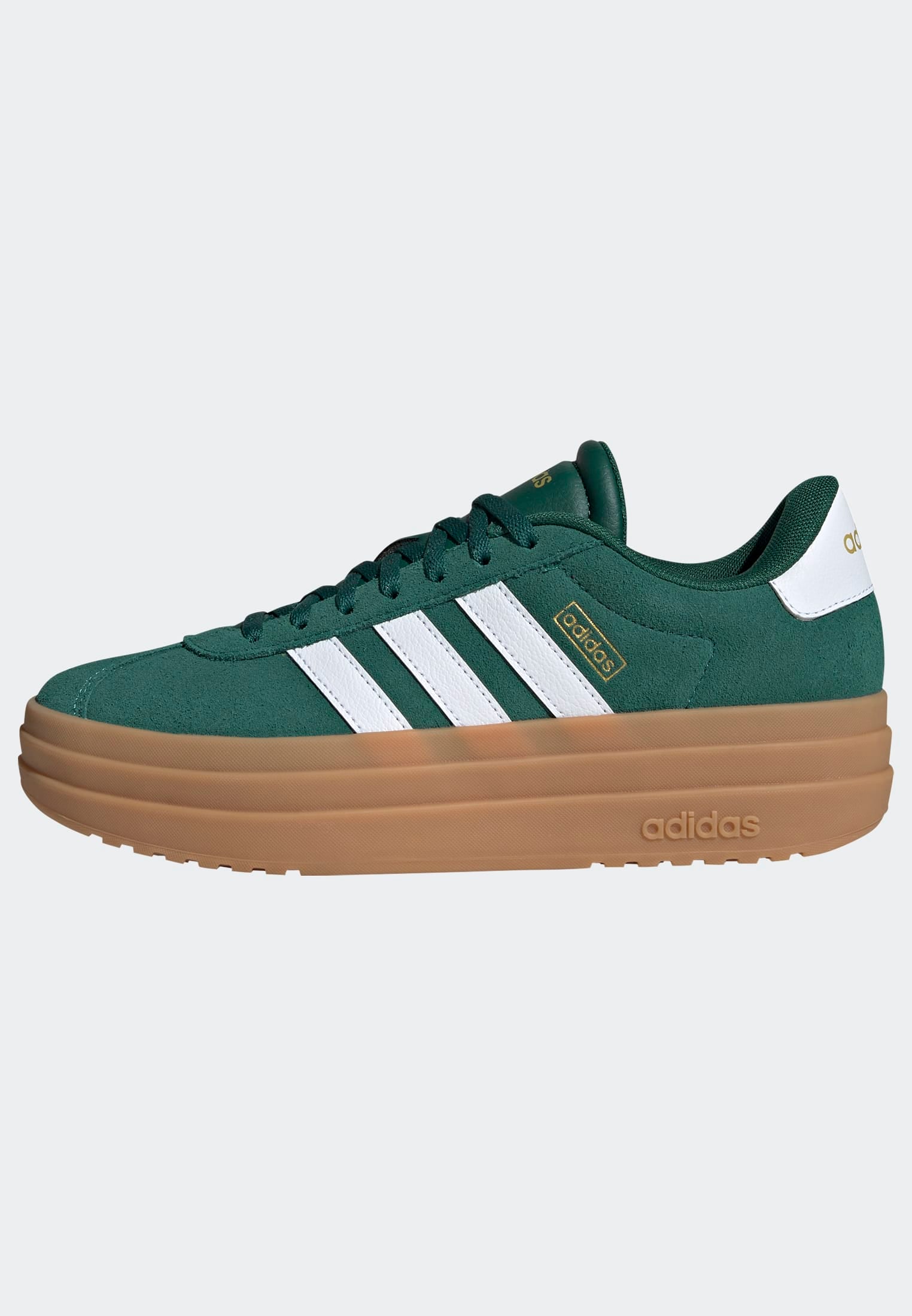 adidas Sportswear Plateausneaker »VL COURT BOLD«  inspiriert vom Design des adidas gazelle bold