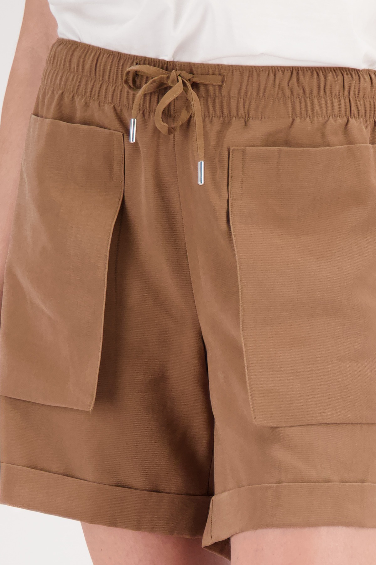 Monari Shorts »Hose aufgesetzte Taschen«  Regular fit mit aufgesetzten Taschen