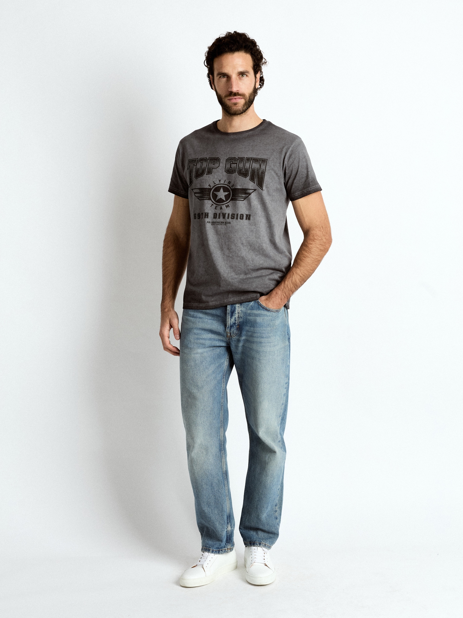 TOP GUN T-Shirt »T-Shirt TG25023«