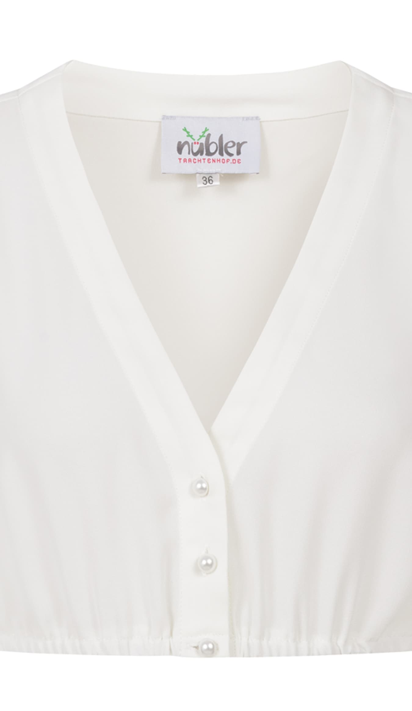 Nübler Trachtenbluse »Dirndlbluse 3/4 Arm Charlotte«