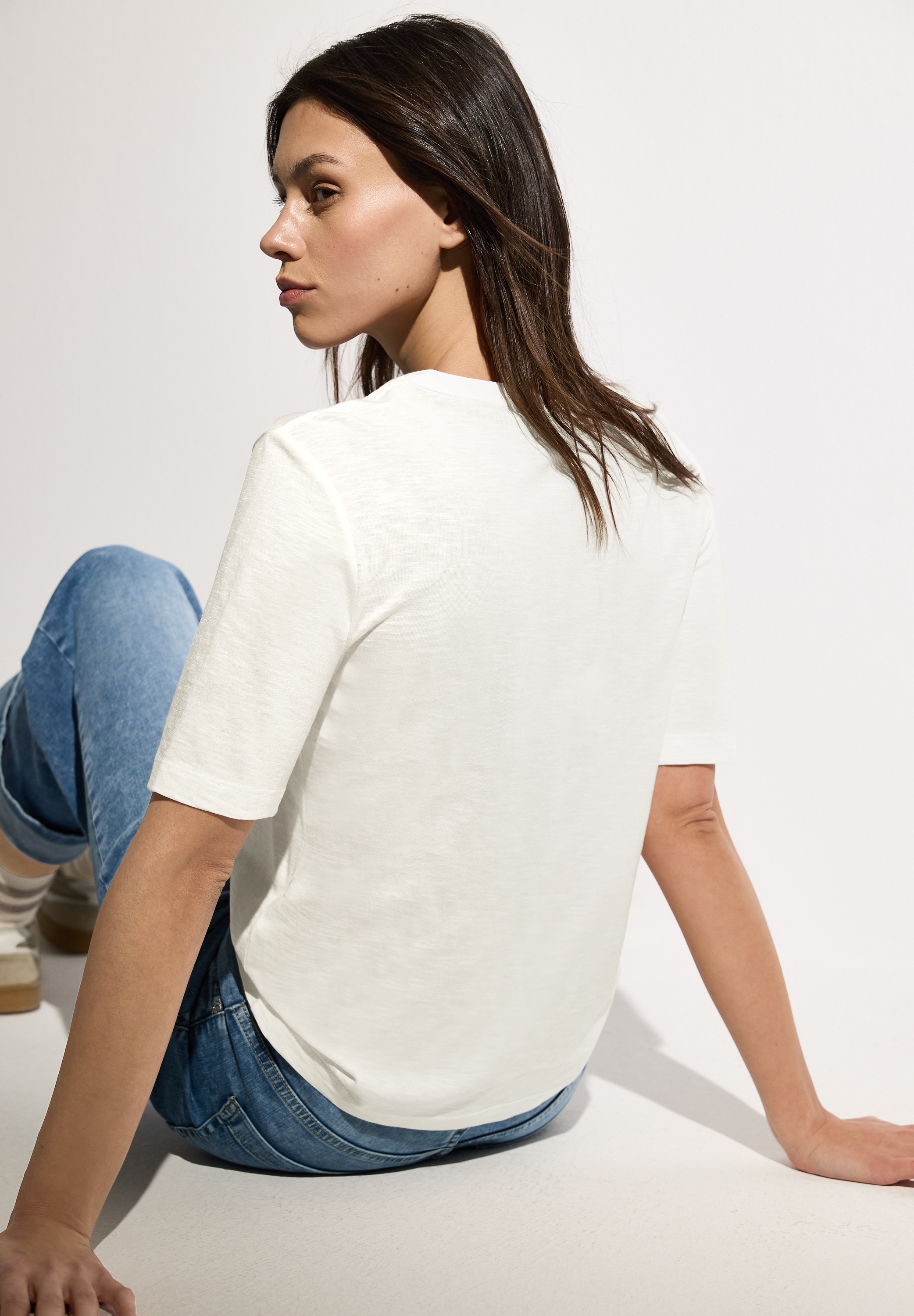 Cecil T-Shirt, im Tunika-Look