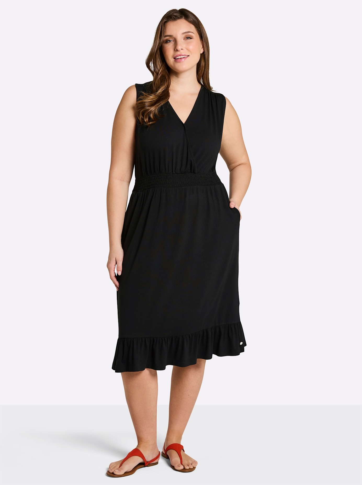 Sheego Jerseykleid »Jersey-Kleid«