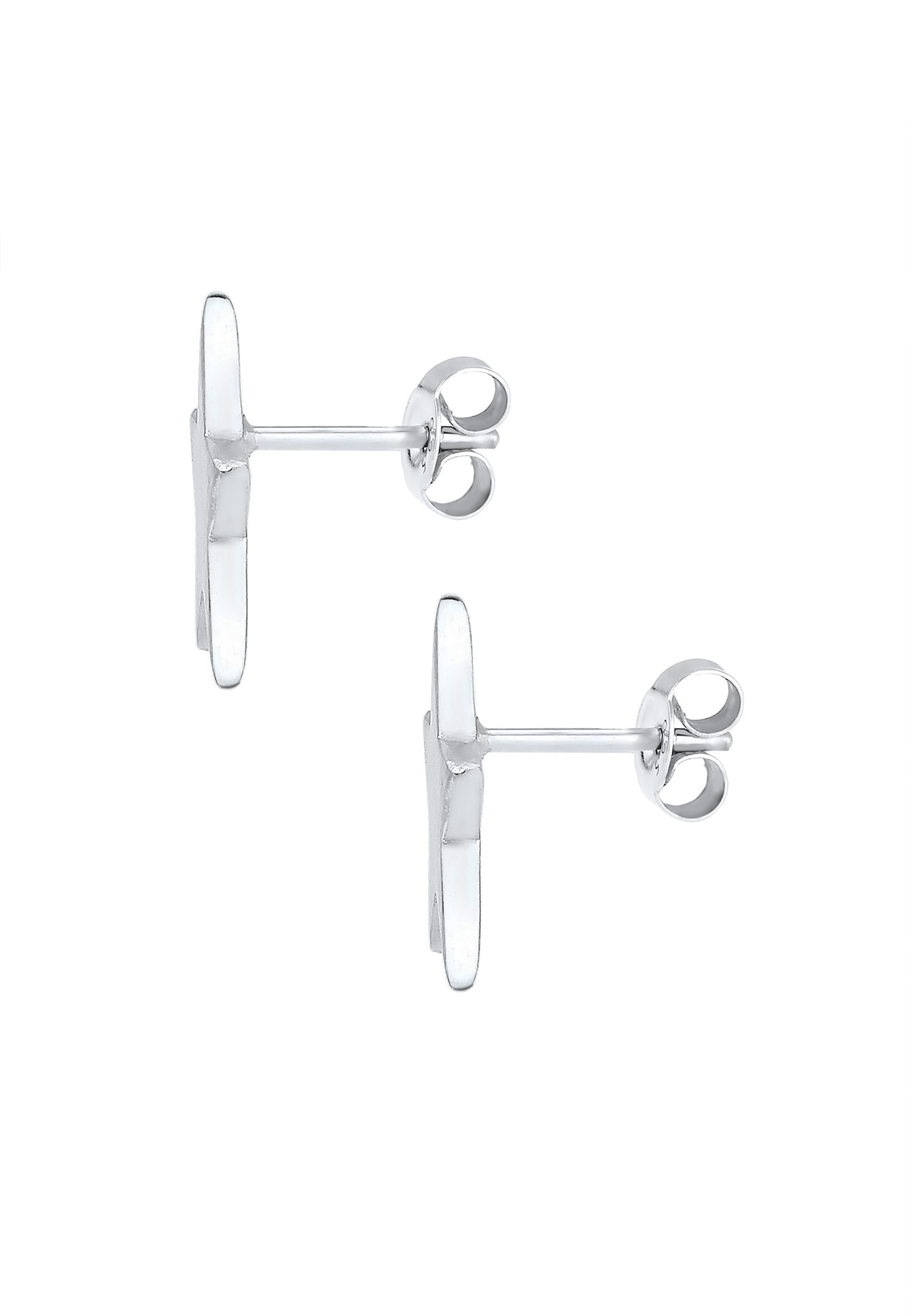 Elli Paar Ohrstecker »Ohrringe Ohrstecker Stern 925 Sterling Silber«