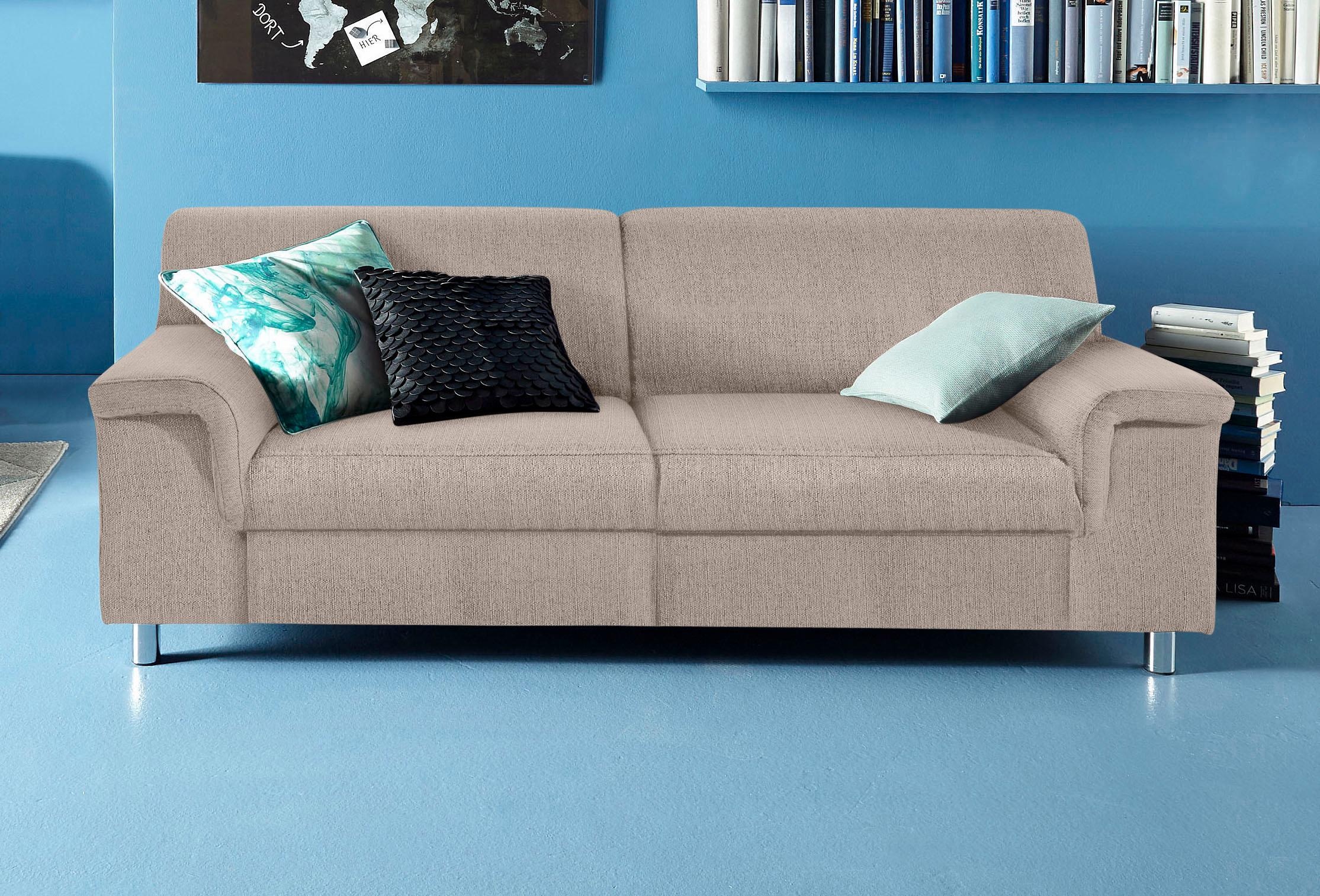 INOSIGN 2,5-Sitzer »Jamie zeitlos elegant, klares Design, komfortabel«