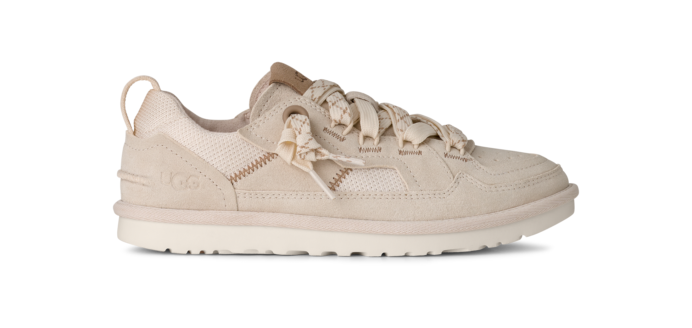 UGG Sneaker »LOWMEL MINIMEL«  Halbschuh, Low Profile Schnürer mit Anziehlasche