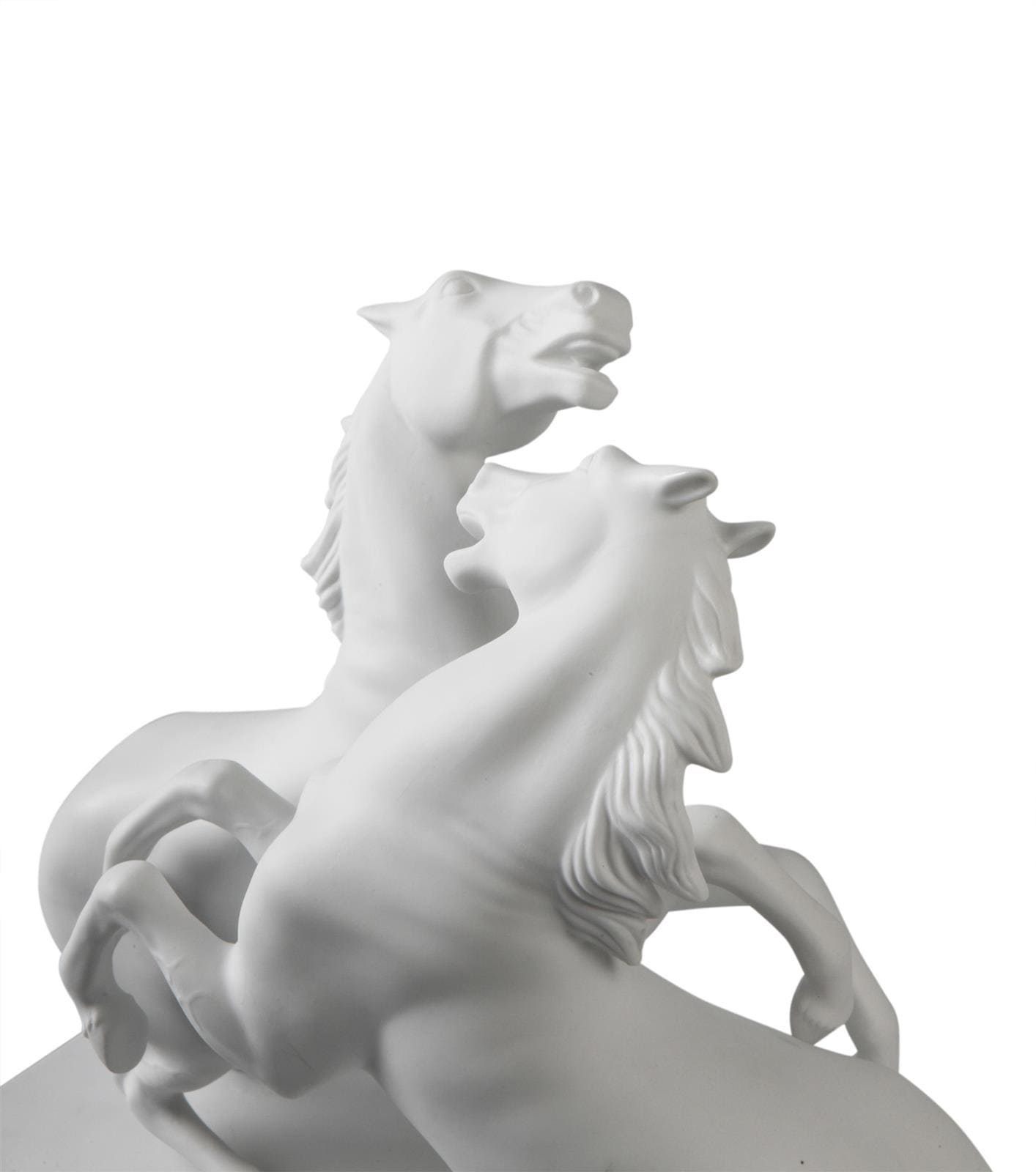 Goebel Dekofigur »Dekofigur Pferde Artiste er Alegria Studio 8 Chevaux 32 cm weiß«