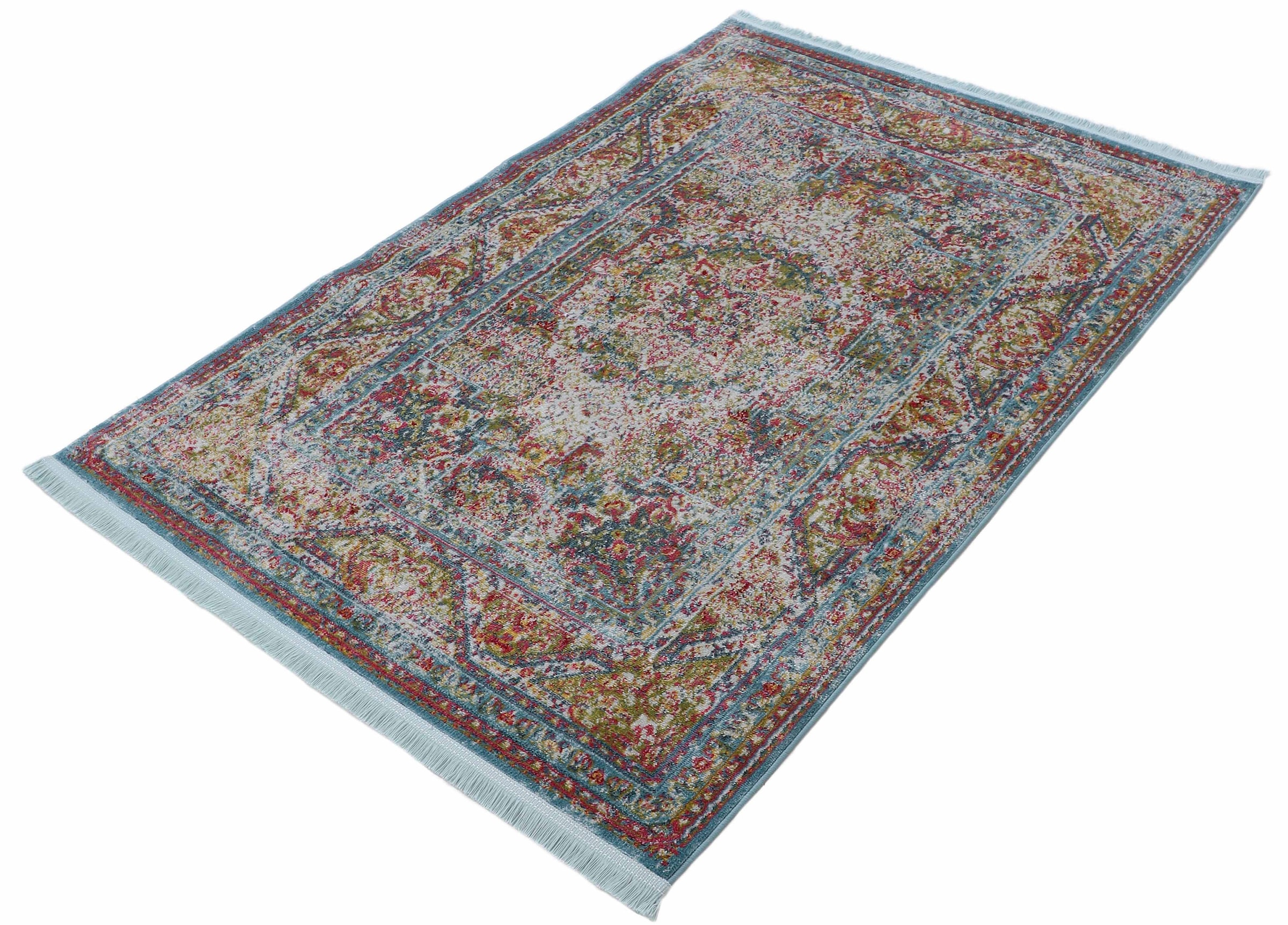 carpetfine Teppich »Yuri« rechteckig 7 mm Höhe