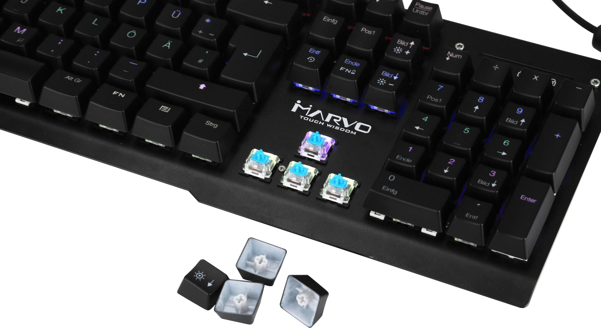 MARVO Gaming-Tastatur »Scorpion KG943G« jetzt online bei OTTO