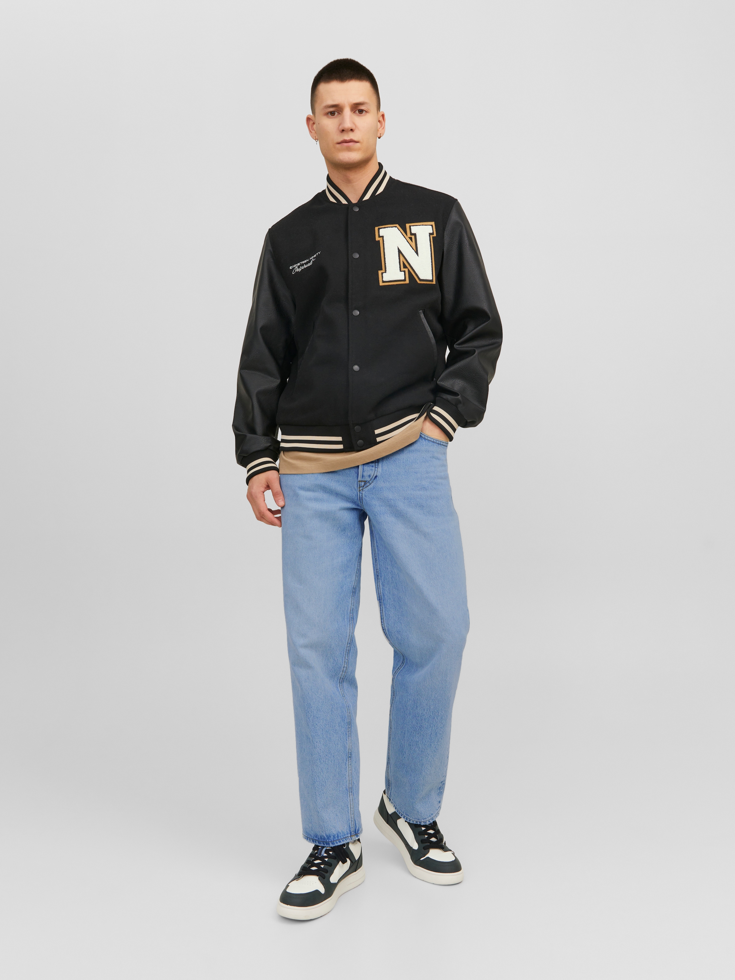 Jack & Jones Loose-fit-Jeans »JJIEDDIE JJORIGINAL MF 710«