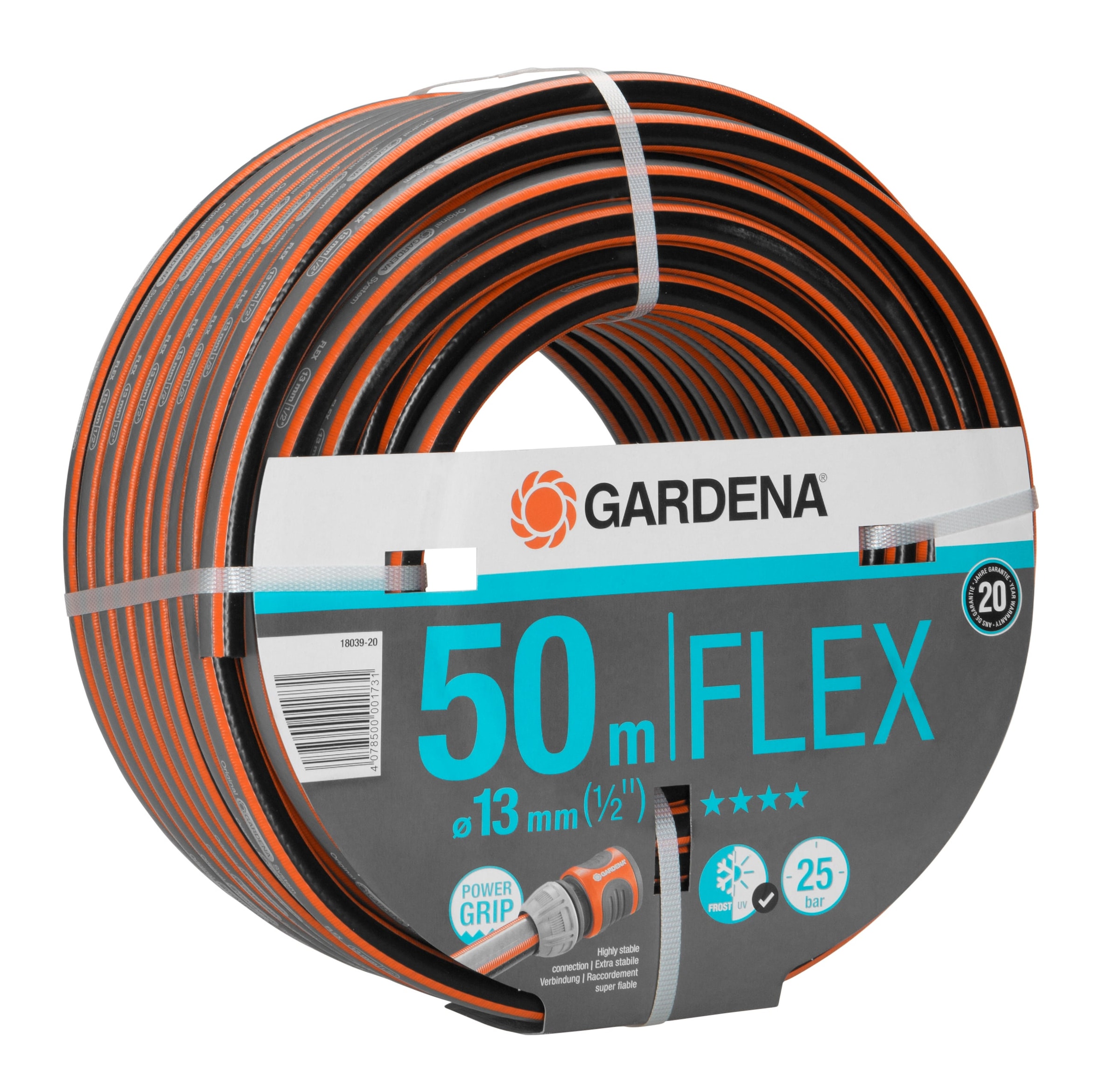 GARDENA Flexschlauch »Comfort FLEX ,18039-20« 13 mm (1/2"), Länge: 50 m