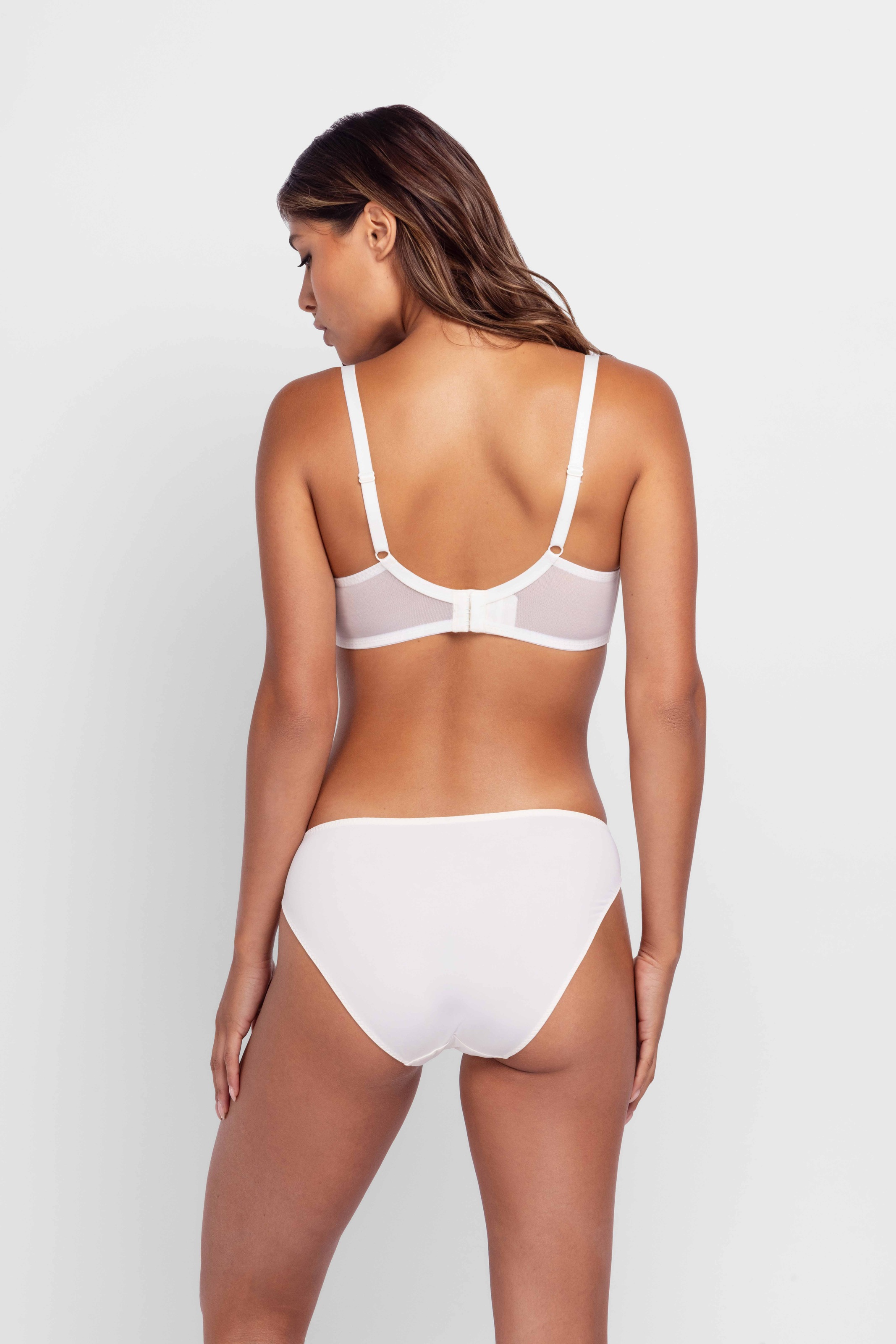 Dorina Slip »Lincoln 2PP Brief« 2er Pack,  elastisch, Spitze, Mesh, feminin