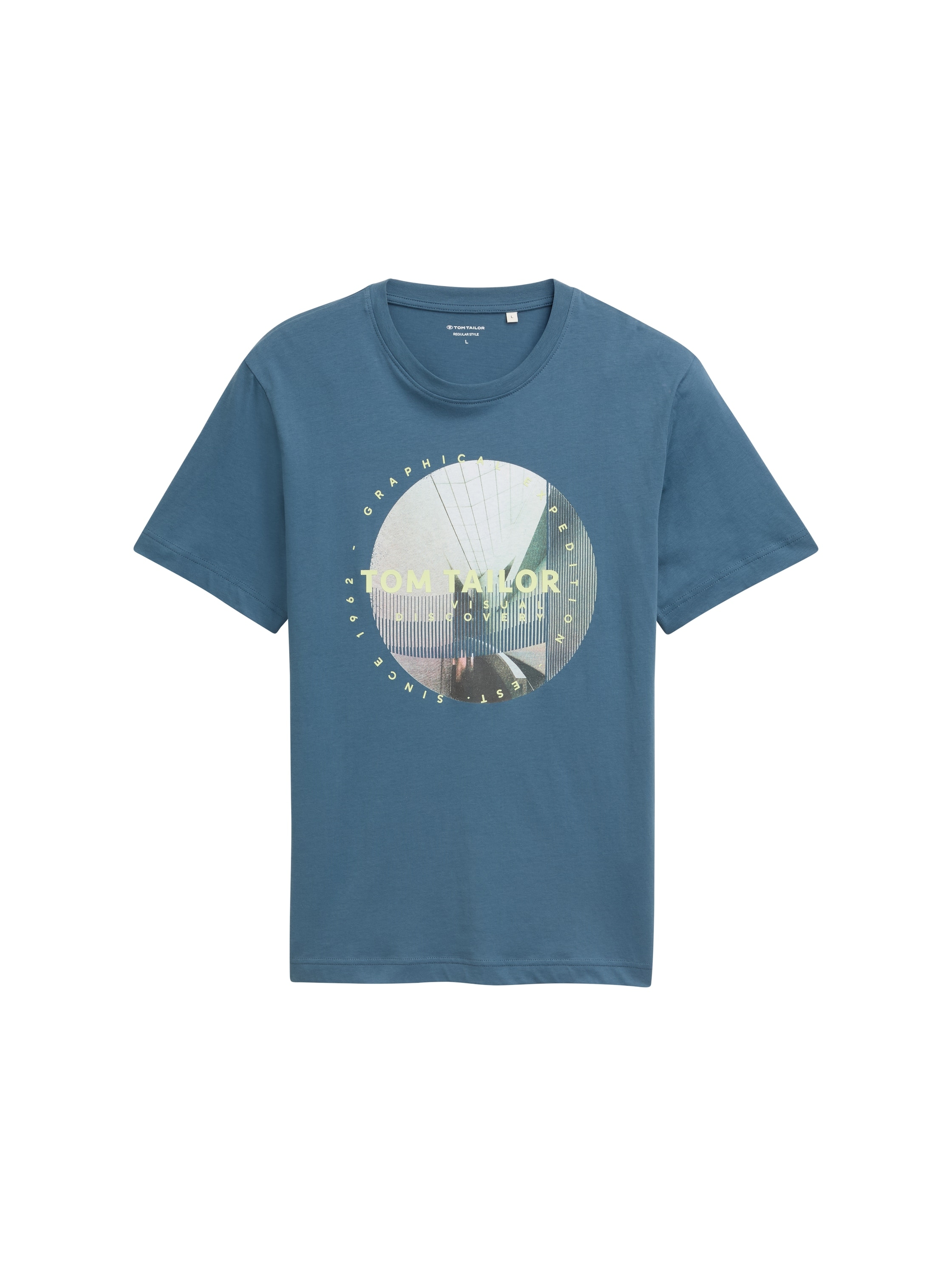 TOM TAILOR T-Shirt, mit Foto-Print