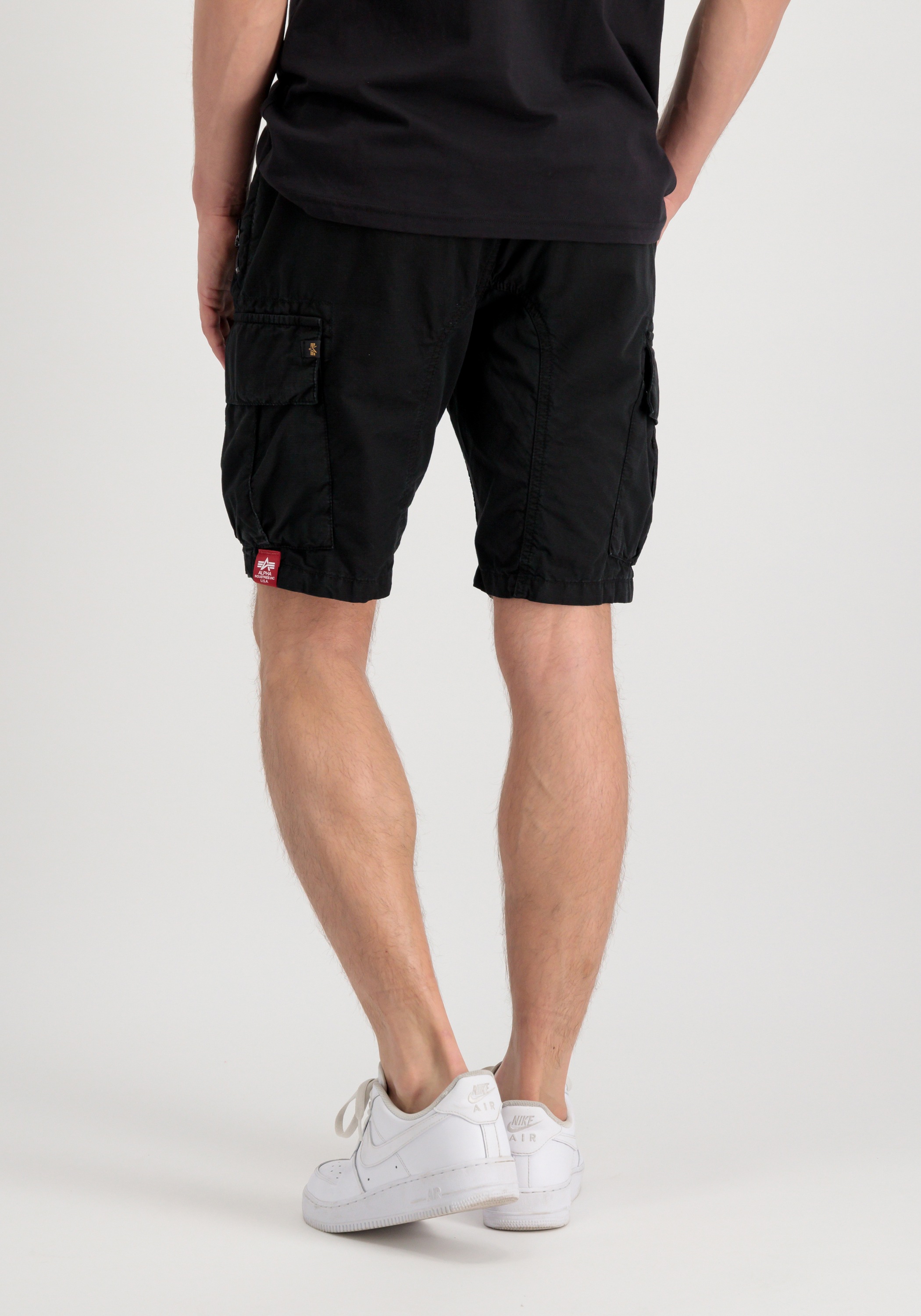 Alpha Industries Sweatshorts »Alpha Industries Men - Shorts Ripstop Jogger Short«