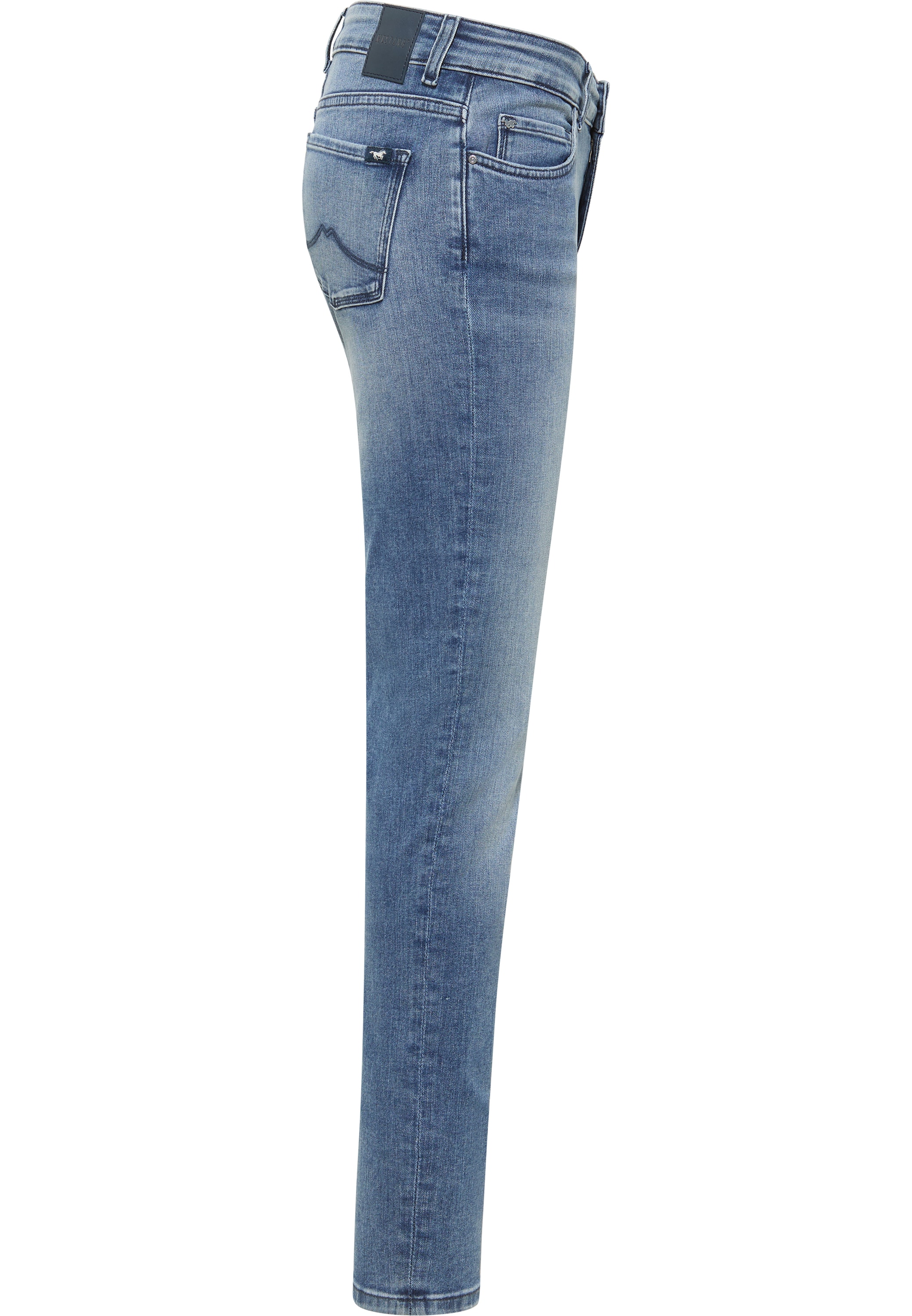 MUSTANG Slim-fit-Jeans »Damen Style Crosby Relaxed Slim«