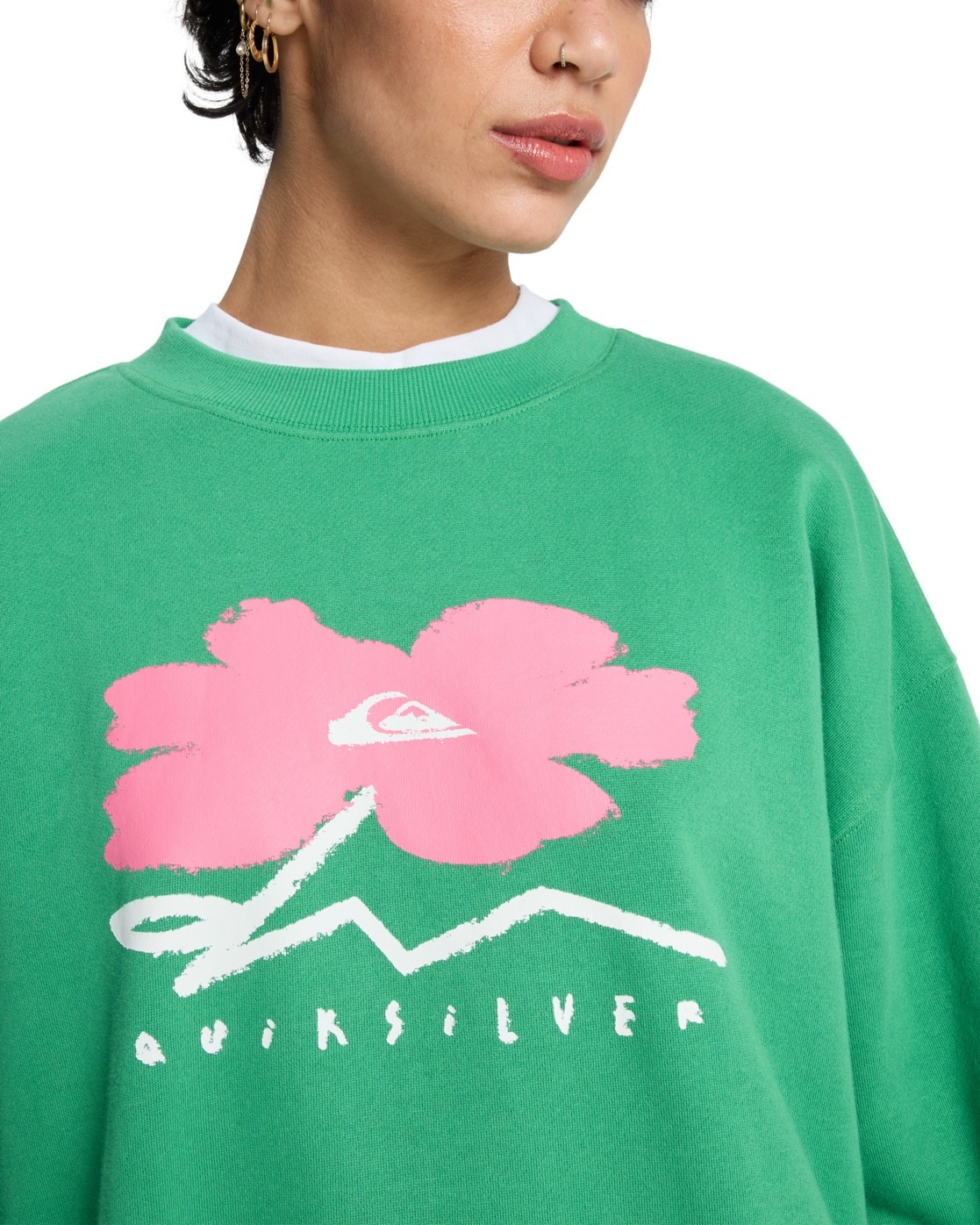 Quiksilver Fleecepullover »Standard«
