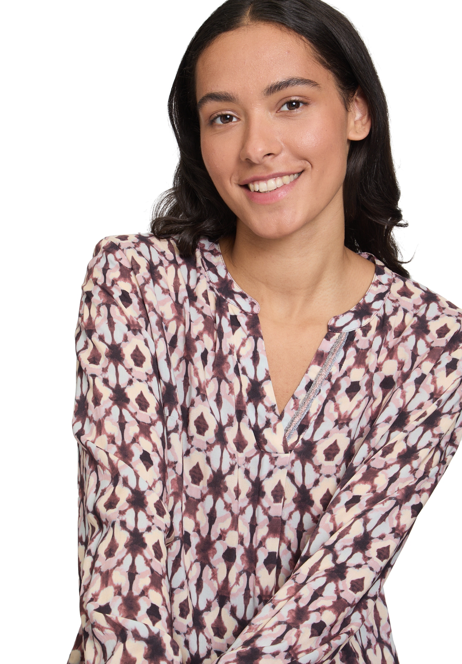 Cartoon Klassische Bluse »Blusenshirt mit Muster«