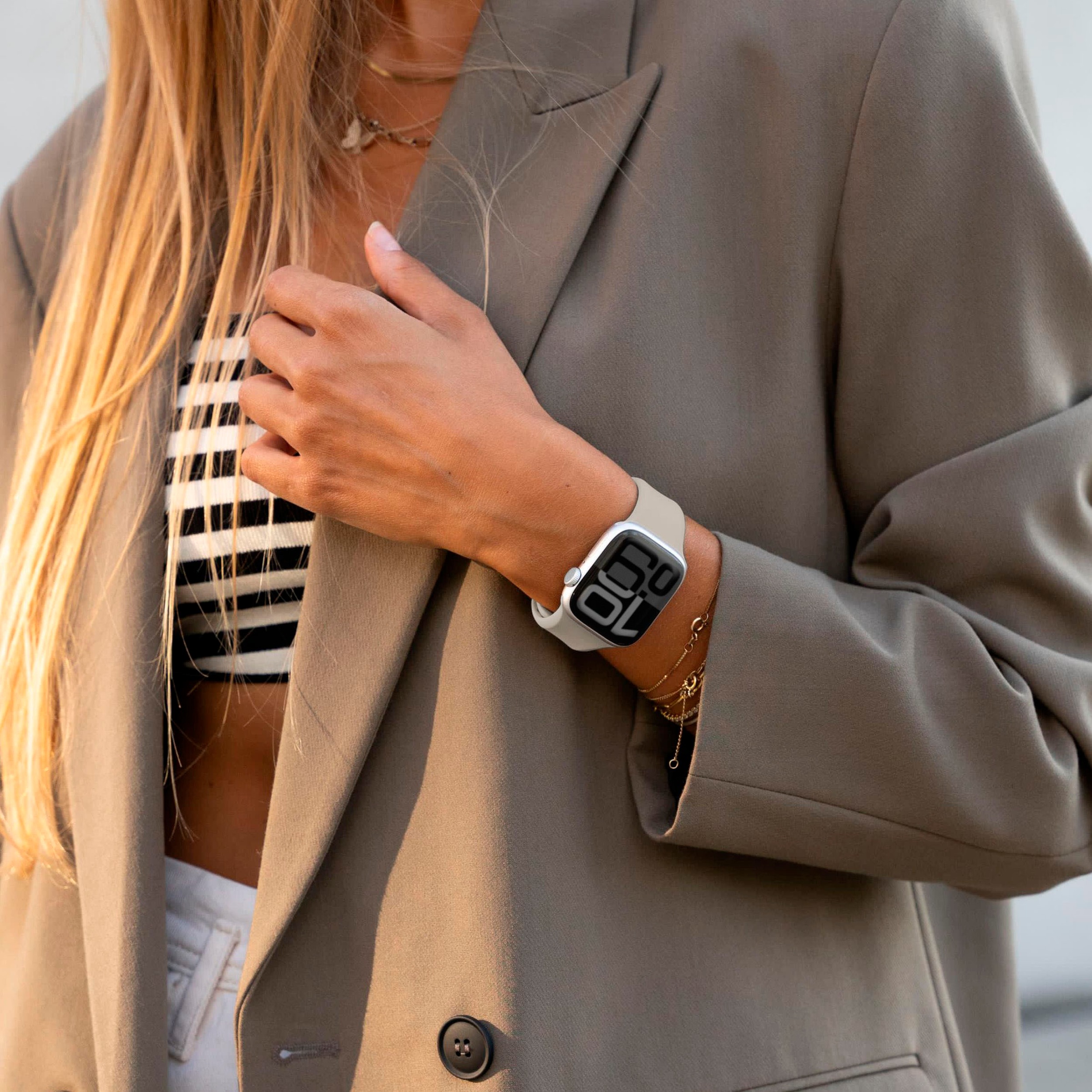 VONMÄHLEN Smartwatch-Armband »Watch Strap - Classic Band 2 - Armband für Apple Watch 42/44/45/49 mm,«