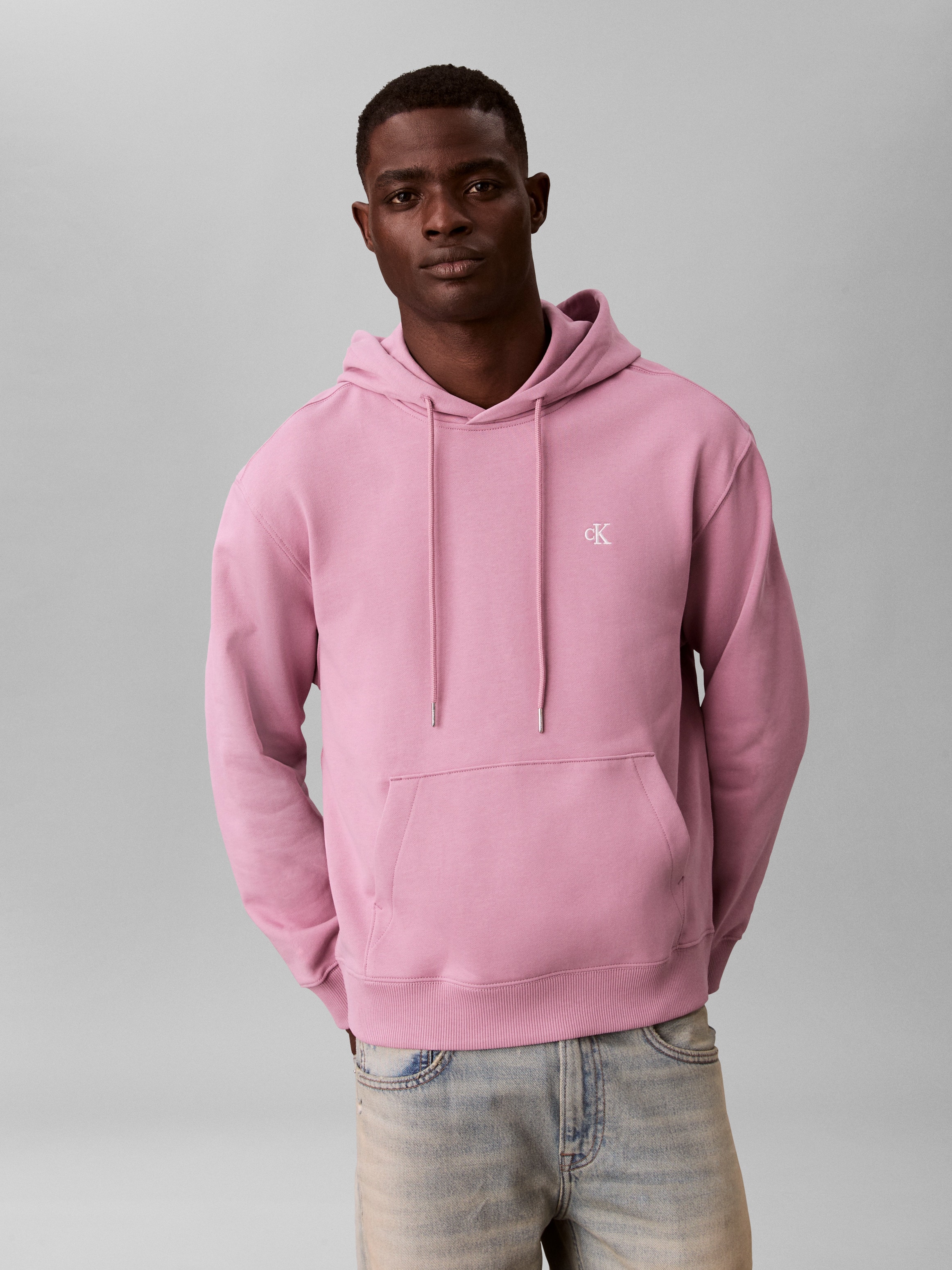 Calvin Klein Jeans Kapuzensweatshirt , Regular fit mit Rundhalsausschnitt
