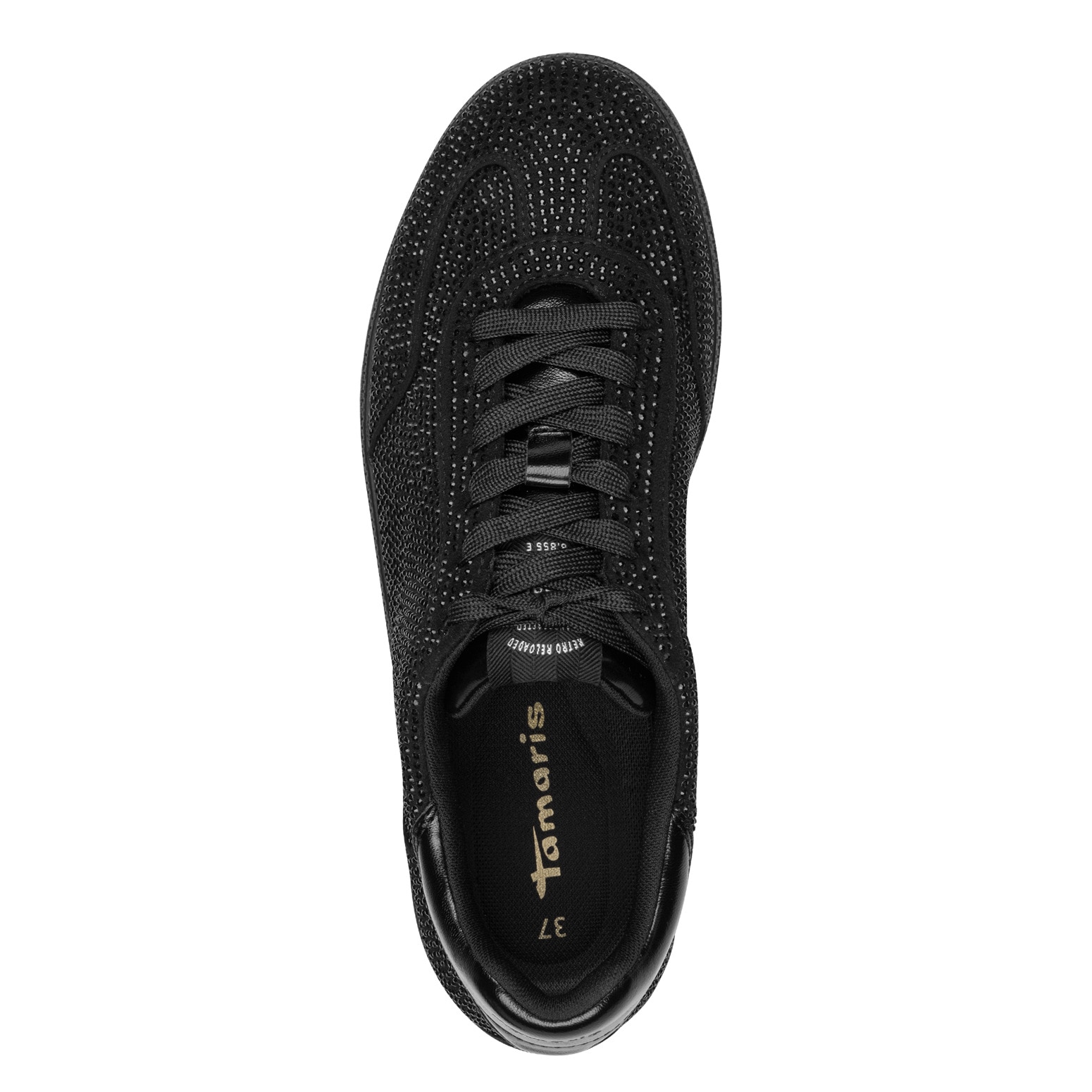 Tamaris Plateausneaker, Freizeitschuh, Halbschuh, Schnürschuh in veganer Verarbeitung