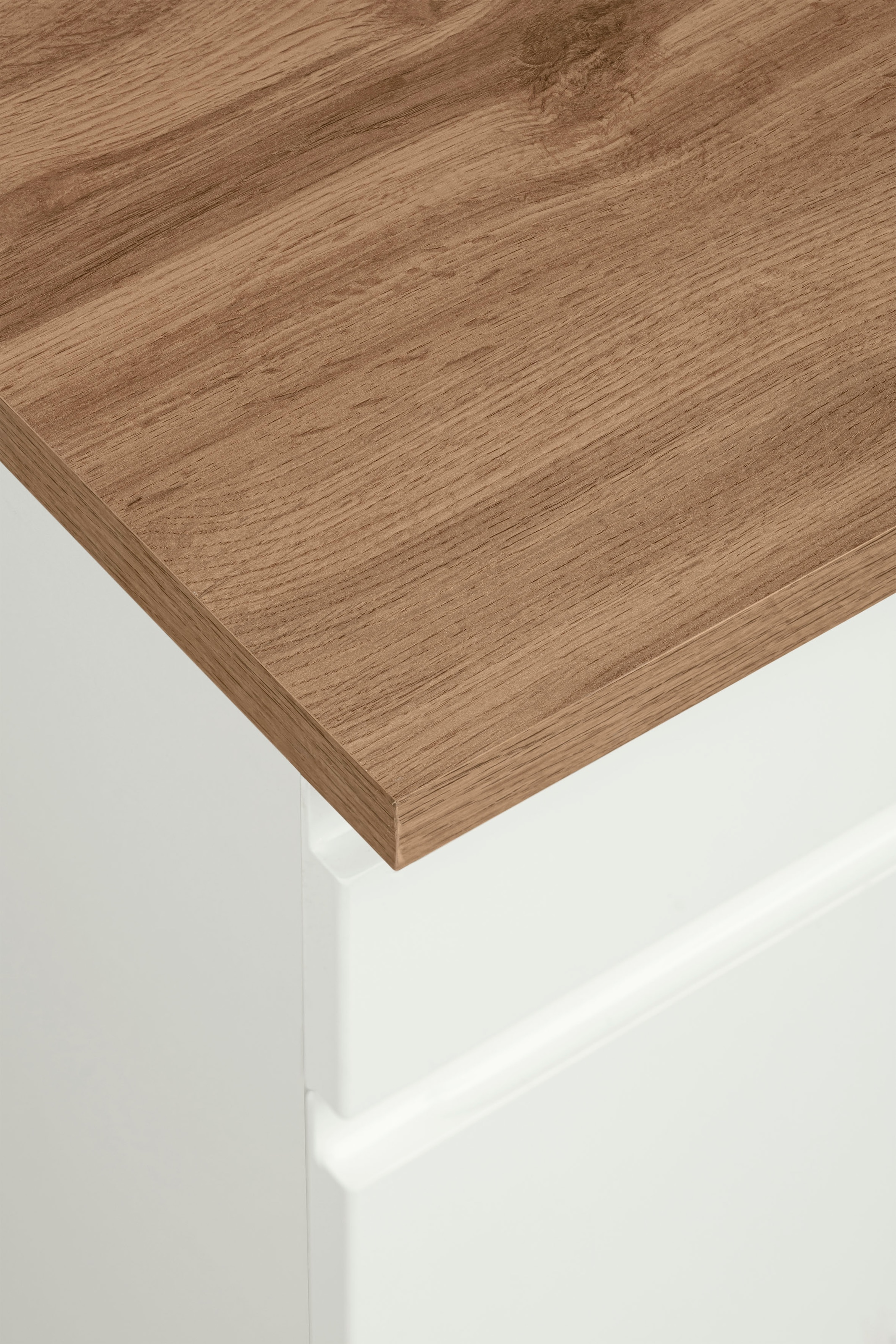 KOCHSTATION Winkelküche »KS-Virginia« Stellbreite 220/220 cm, wahlweise mit E-Geräten