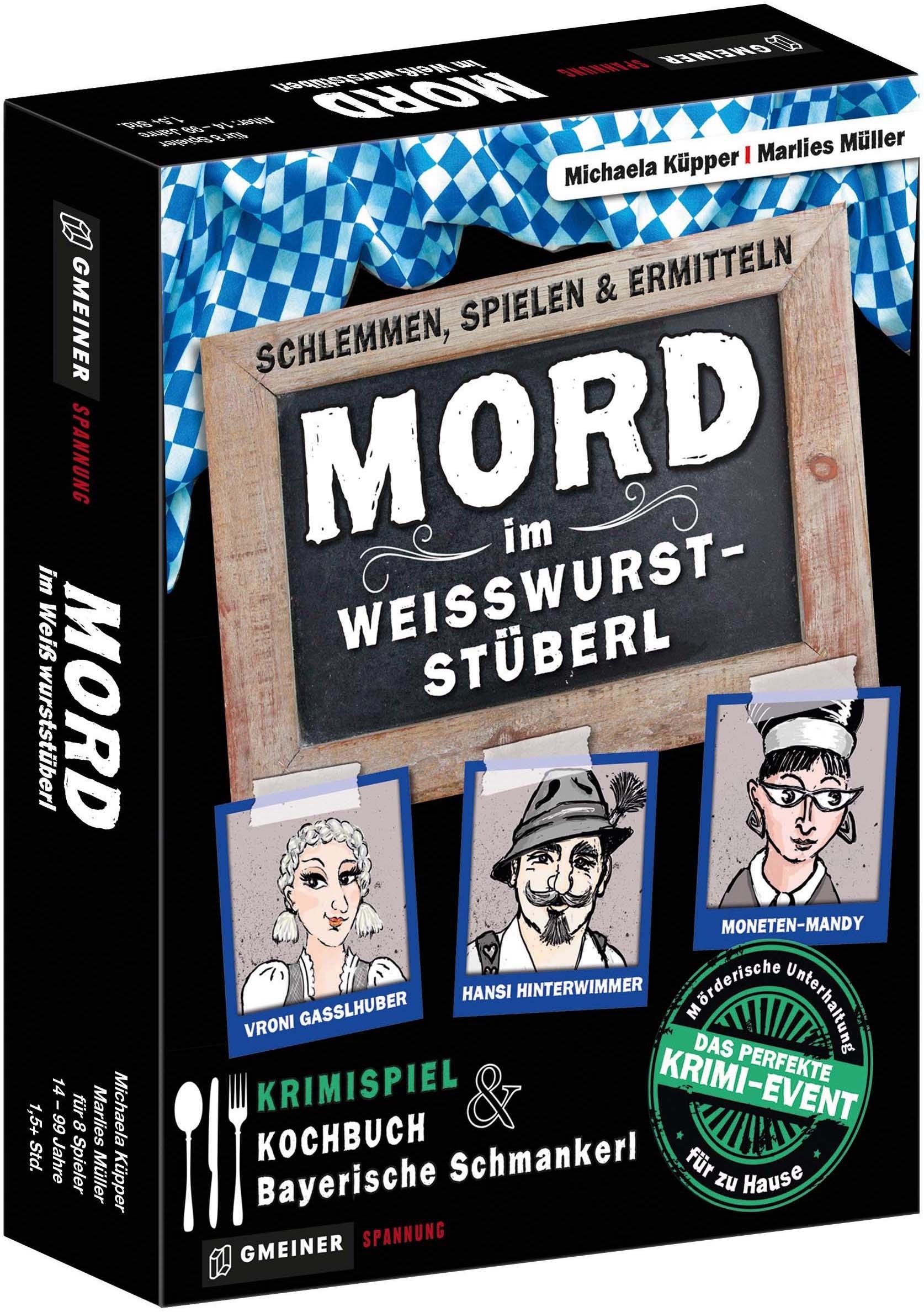 GMEINER Spiel »Mord im Weisswurst-Stüberl«