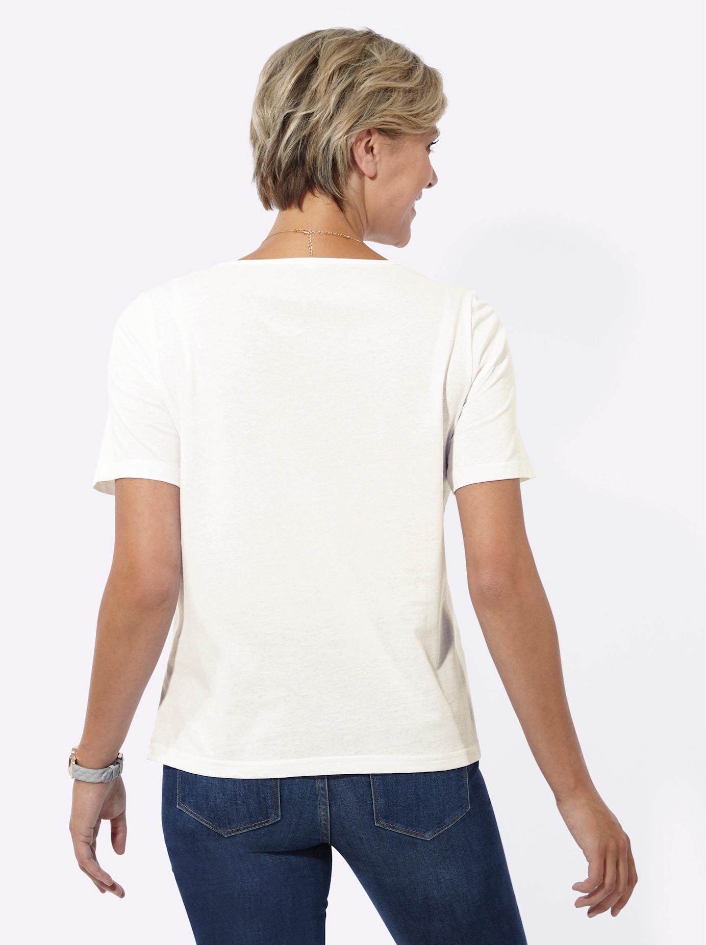 Classic Basics Kurzarmshirt »Shirt«, (1 tlg.)