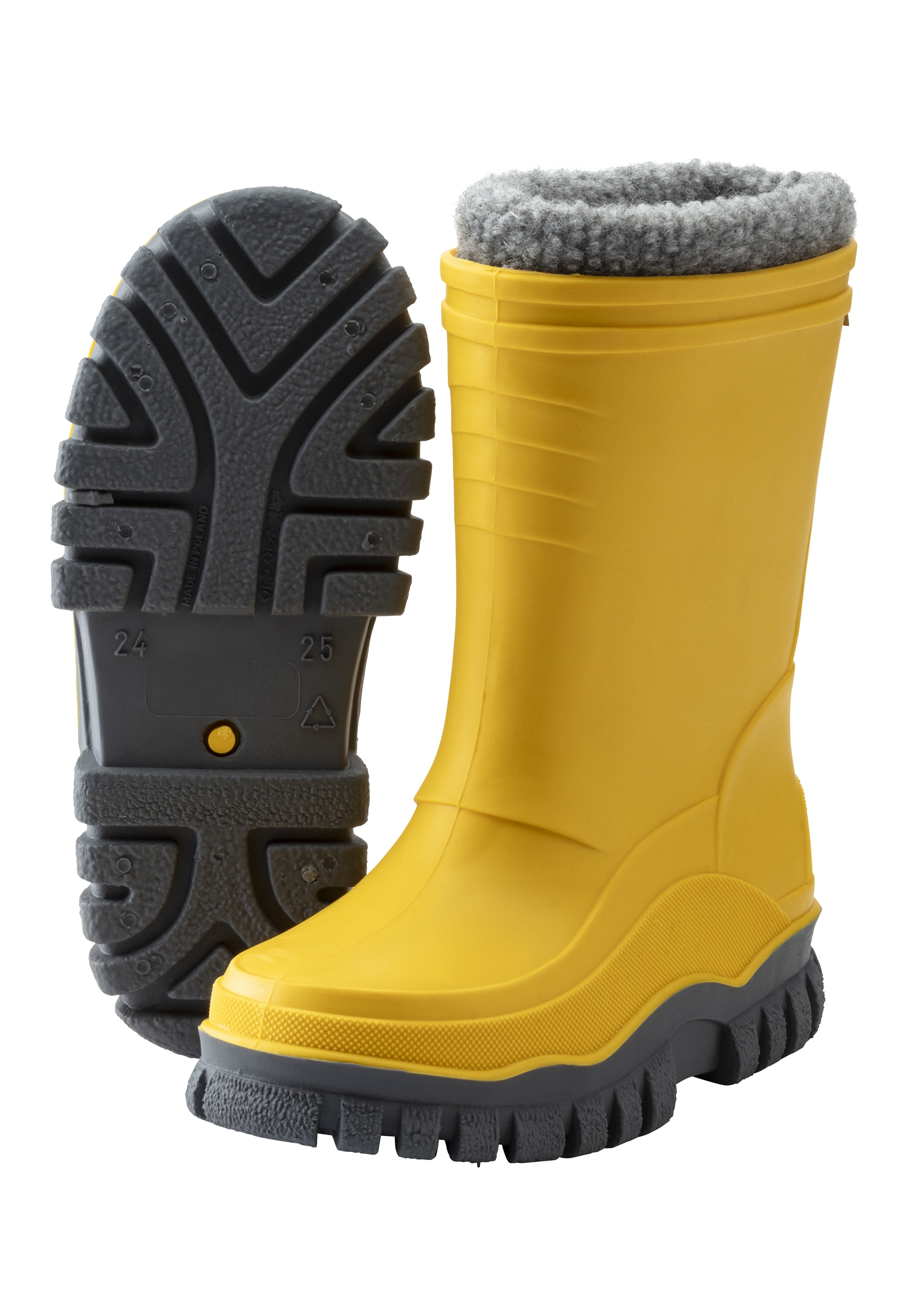 Sterntaler® Gummistiefel »Gummistiefel mit Innenschuh«