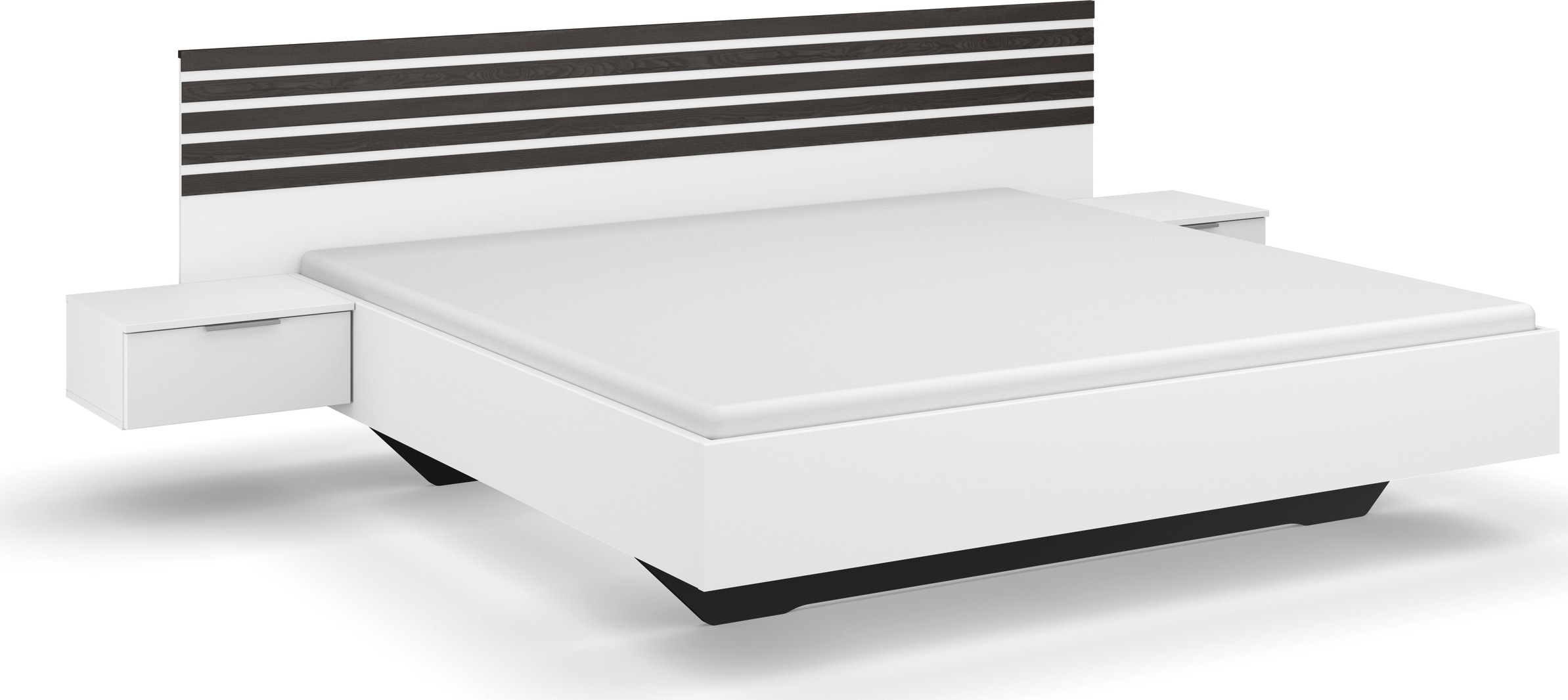 rauch Schlafzimmer-Set »Lamella«, (Set), mit eleganter Lamellenabsetzung