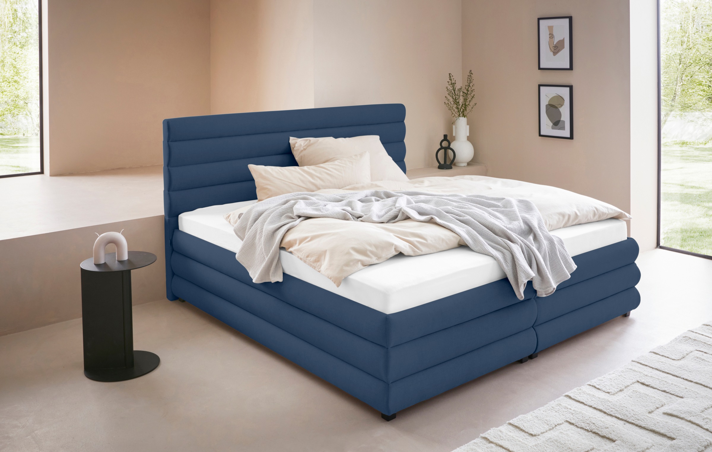 LeGer Home by Lena Gercke Polsterbett »Maylis«, wahlweise mit und ohne Matratze und Lattenrost, auch in 200cm Breite